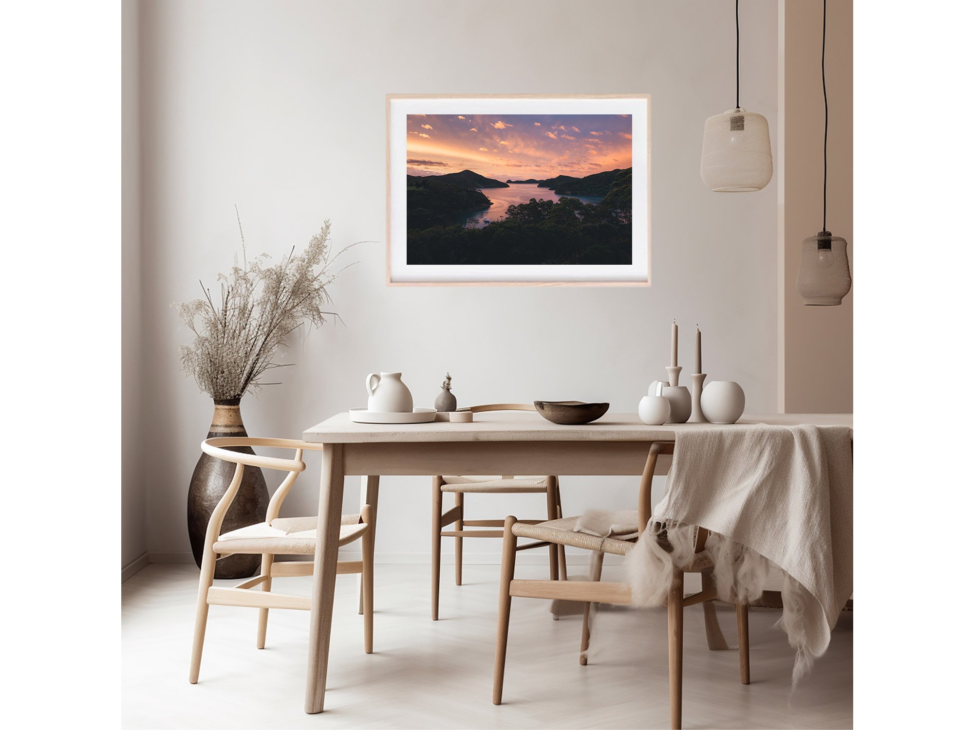 Great Barrier Island Sunset NZ Print
