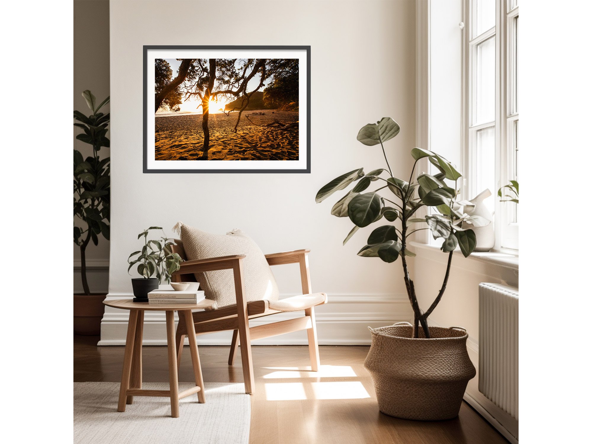 Orokawa Bay Waihi Beach Bay of Plenty sunrise NZ Print