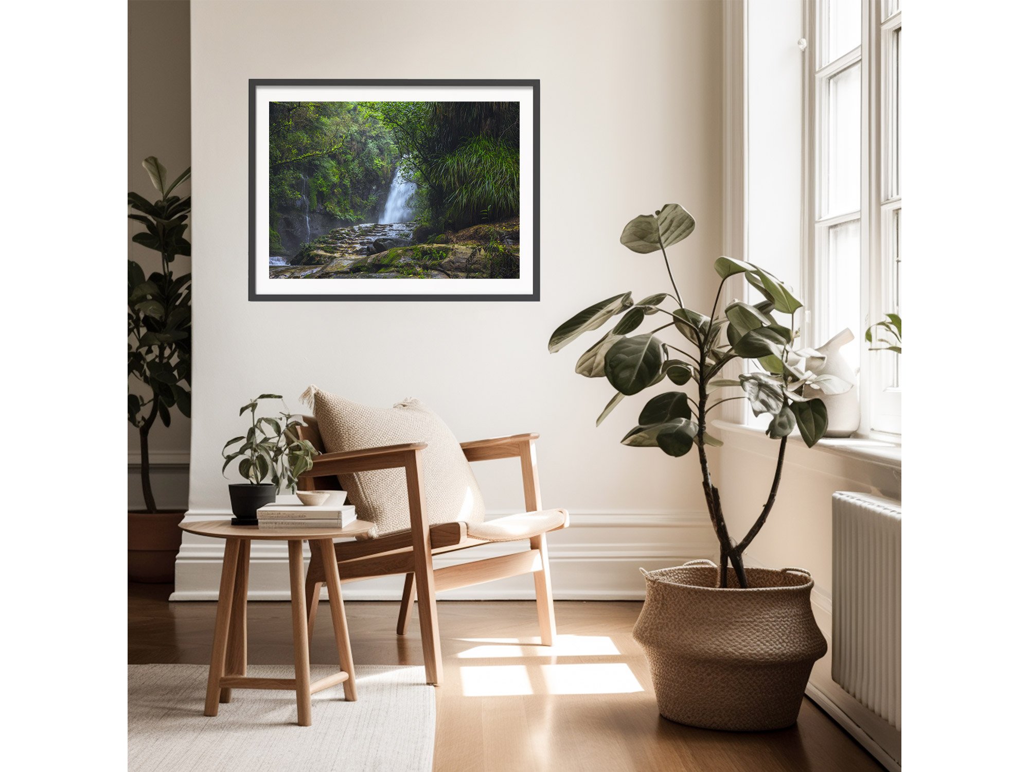Kaiate Falls Tauranga Bay of Plenty NZ Print