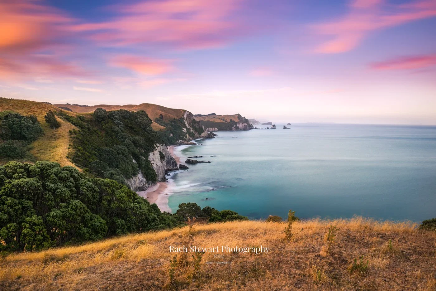 Coromandel Coast Sunset NZ Print