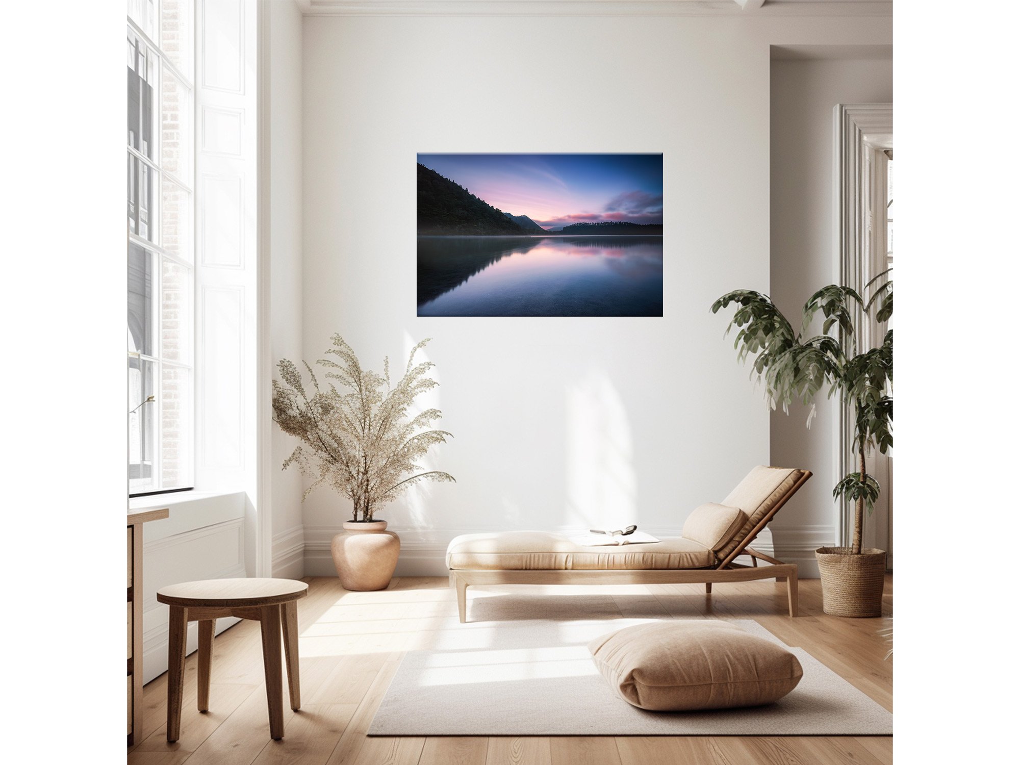 Top 10 Blue Lake Tikitapu Rotorua Sunrise NZ Print