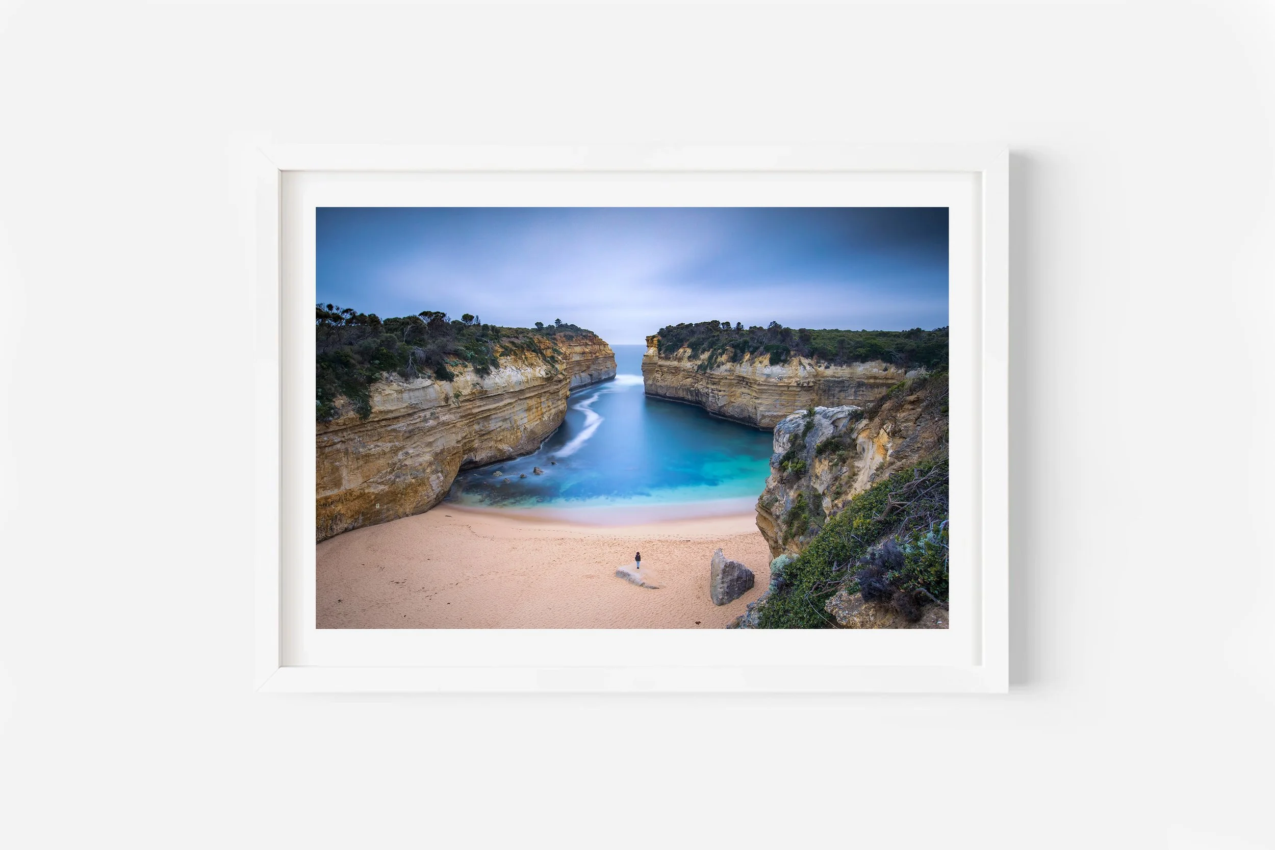 Loch Ard Gorge Great Ocean Road Victoria Australia Print