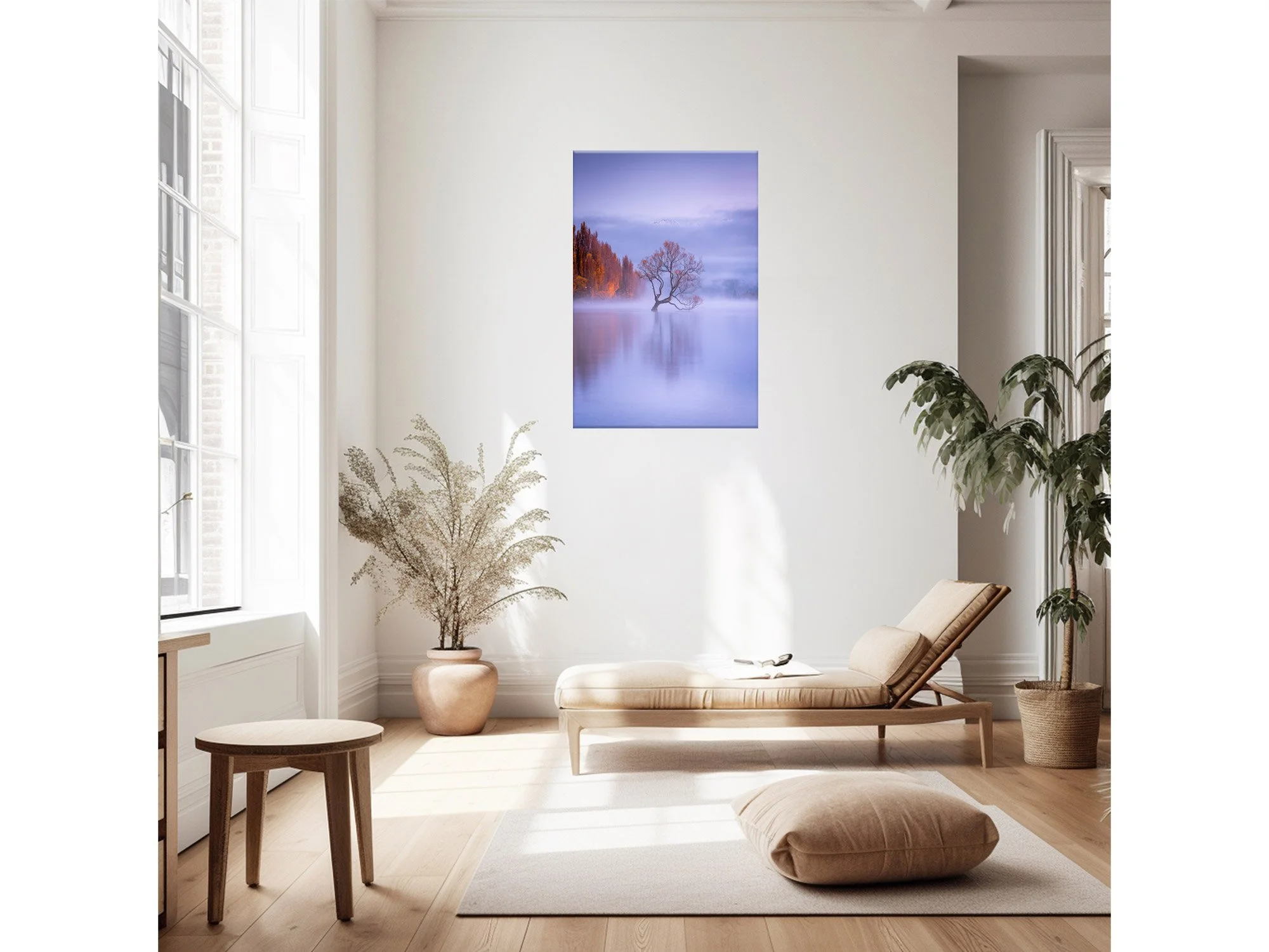 Wanaka Tree sunrise Autumn NZ Print