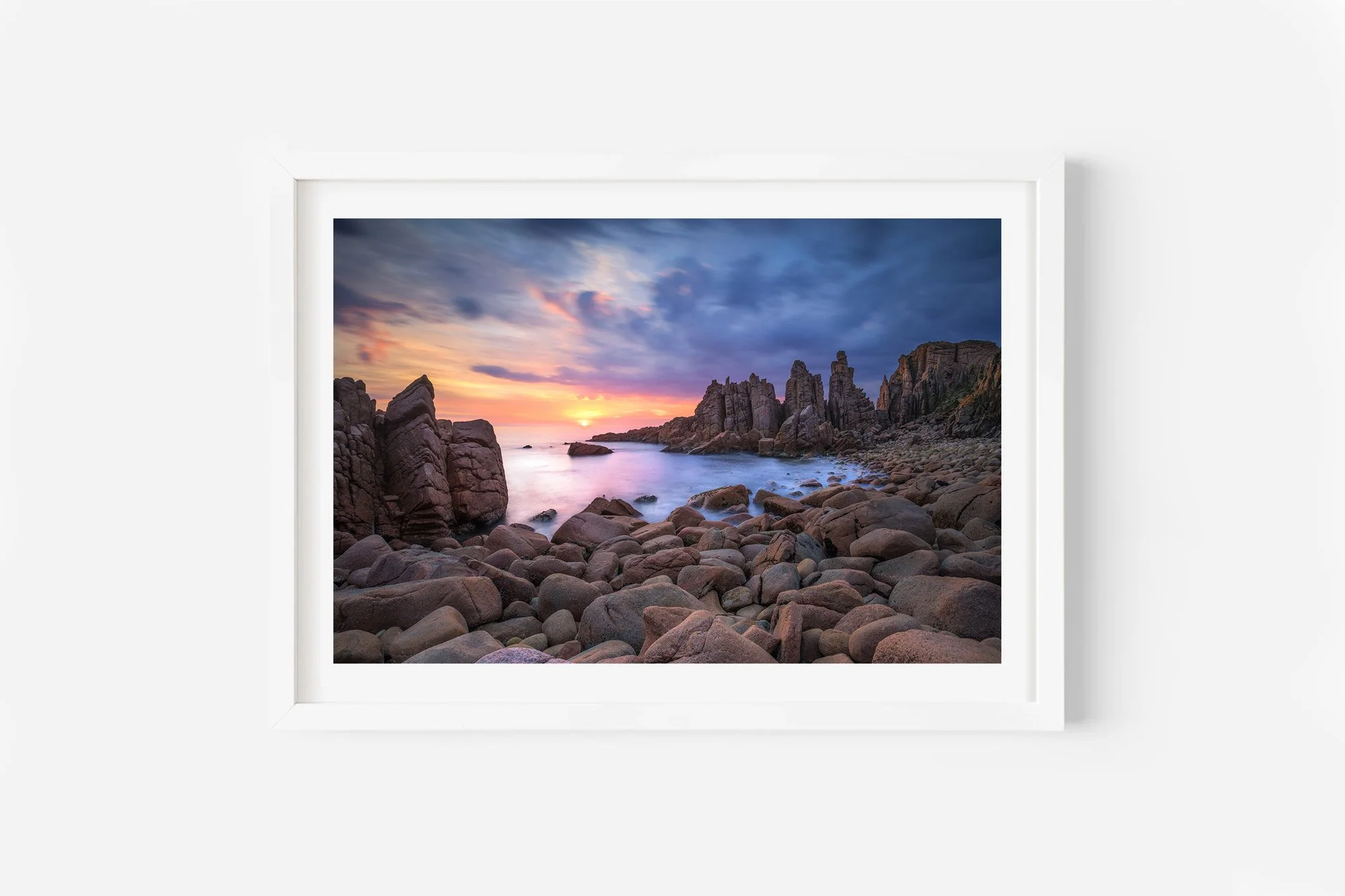 The Pinnacles Cape Woolamai Phillip Island Melbourne Print Australia