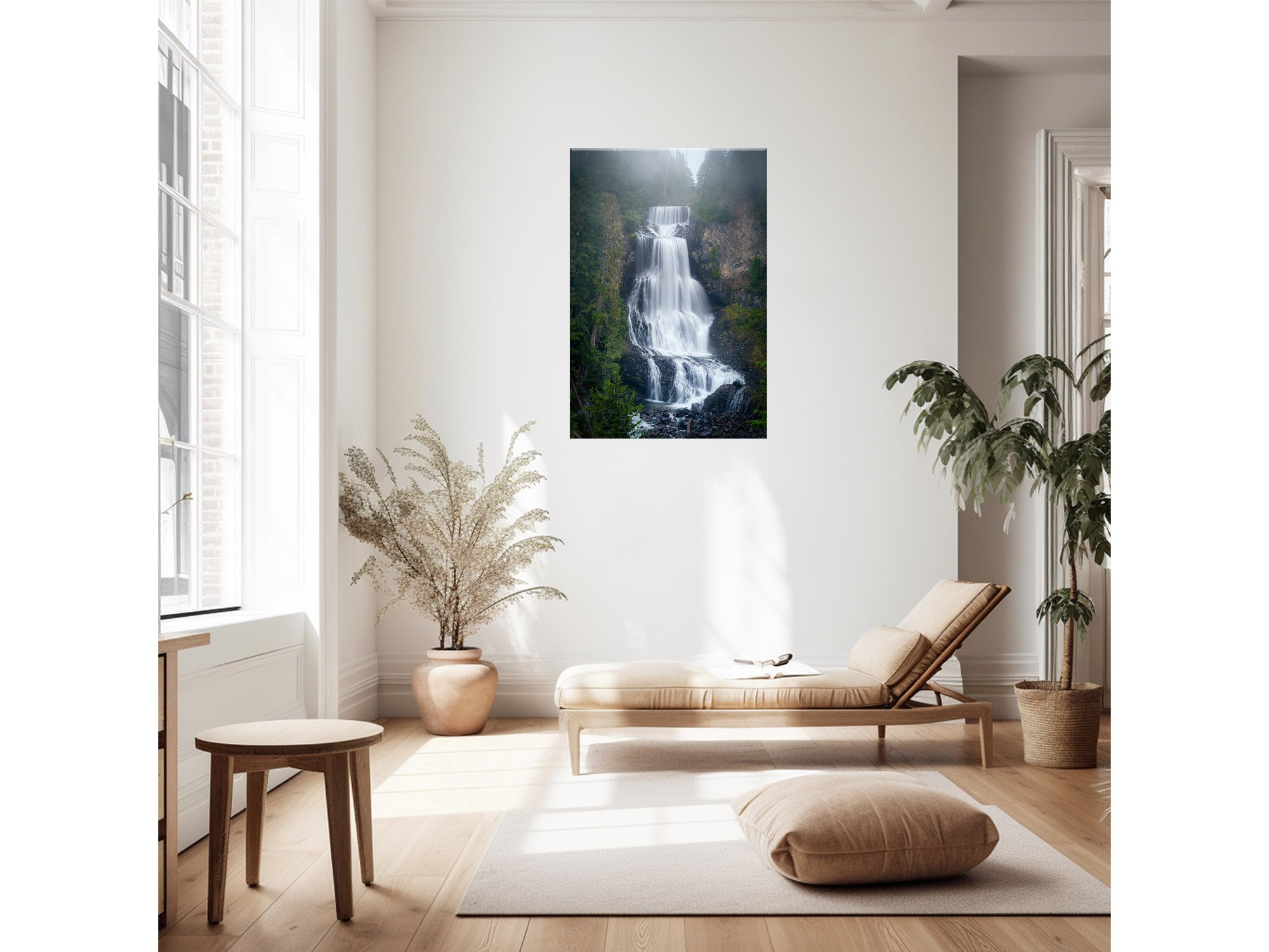 alexander falls whistler british columbia canada