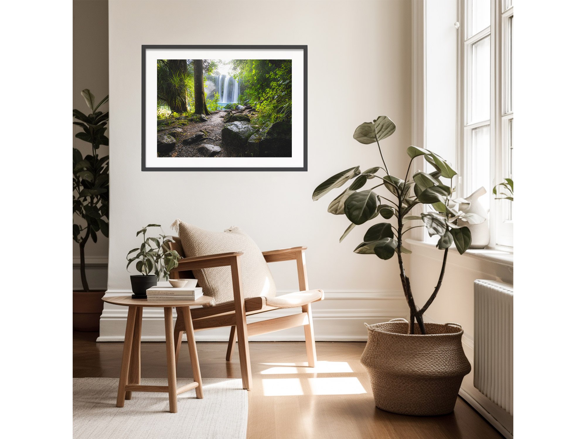 Whangarei Falls Northland NZ Print