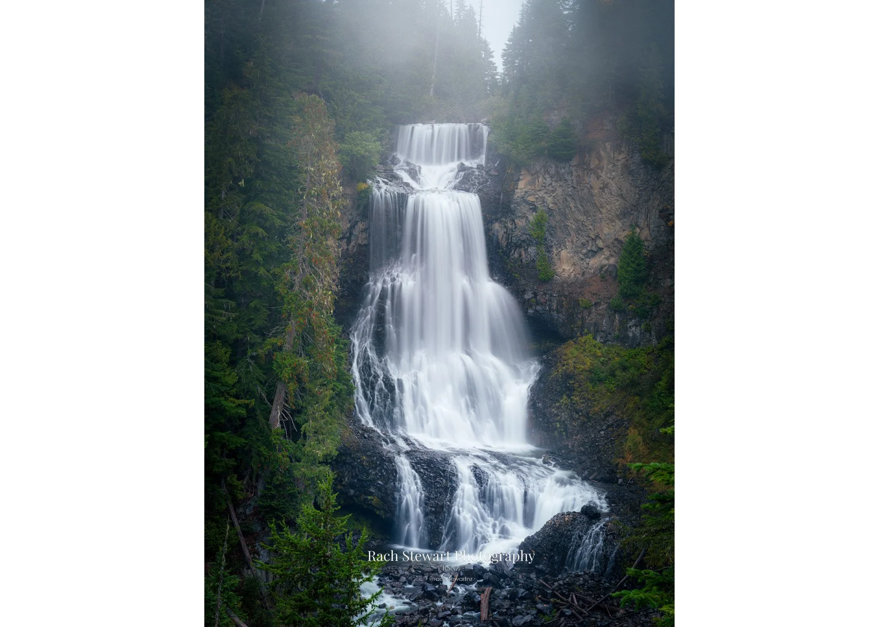 alexander falls whistler british columbia canada