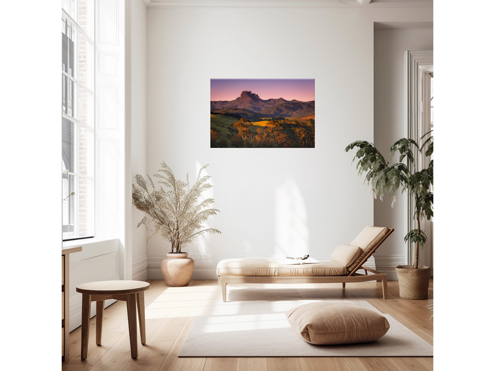 Castle Rock Coromandel Sleeping Giant NZ Print