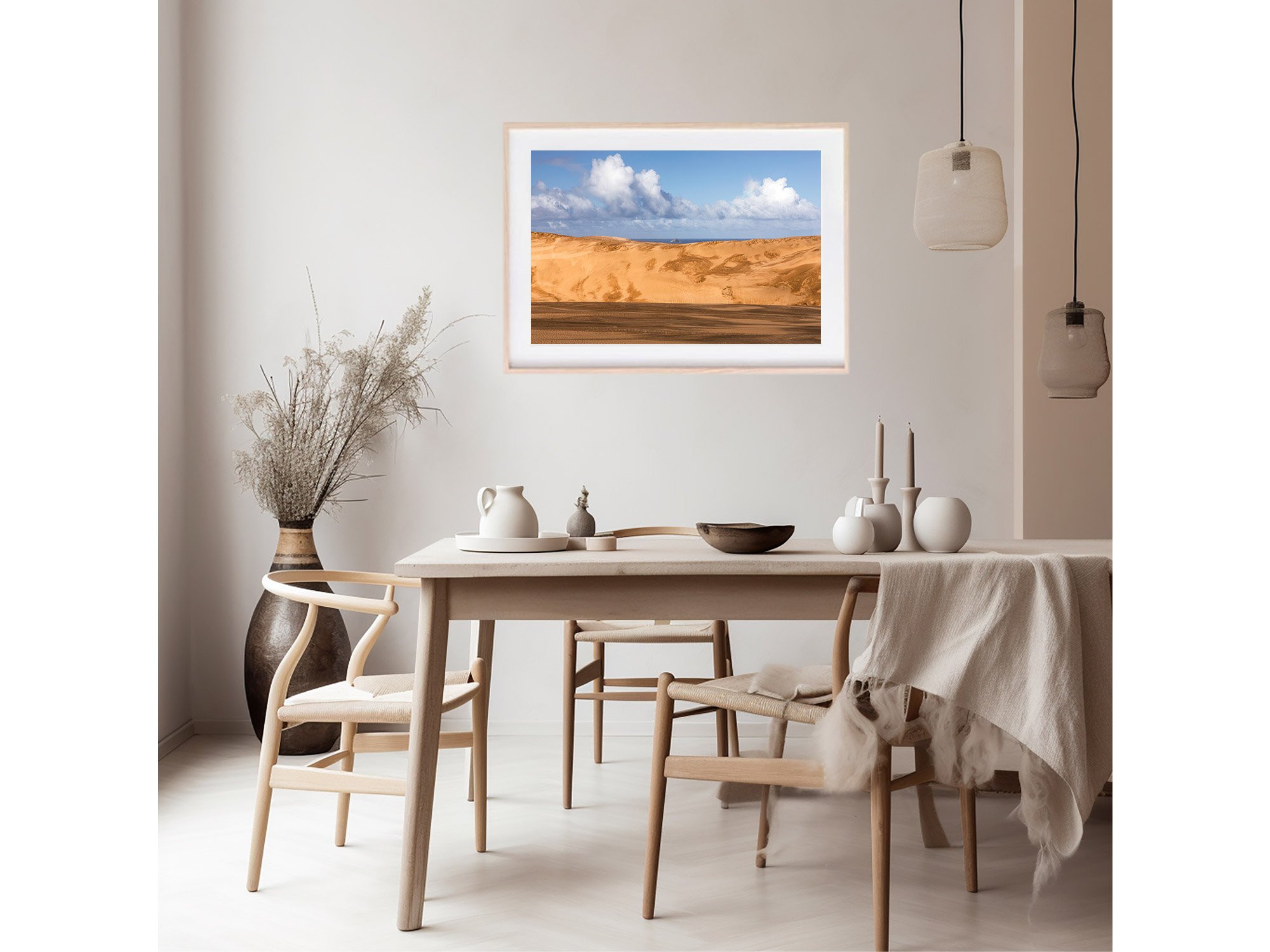 Te Paki Sand Dunes Northland NZ Print