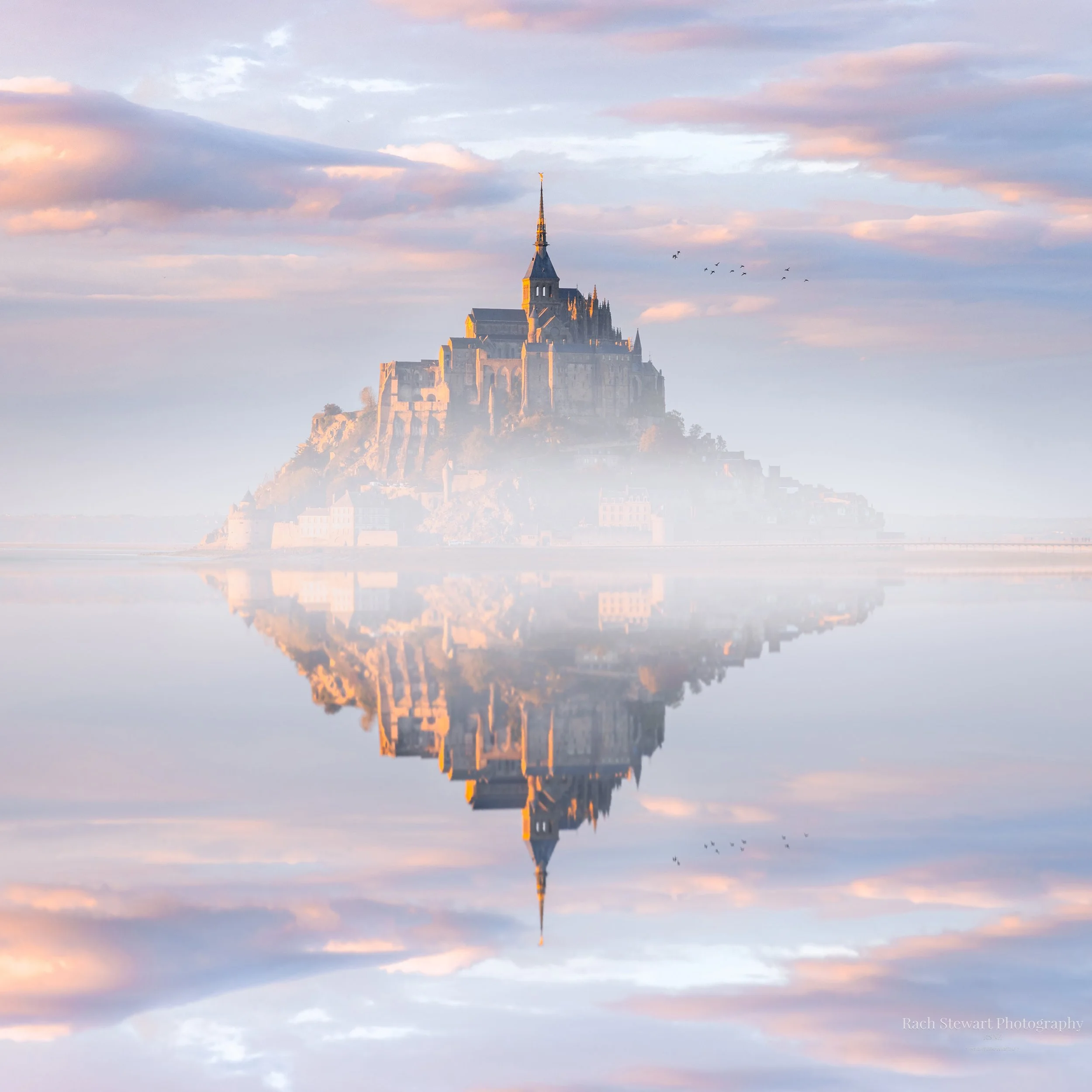 Mont St Michel France landscape fine art print Europe