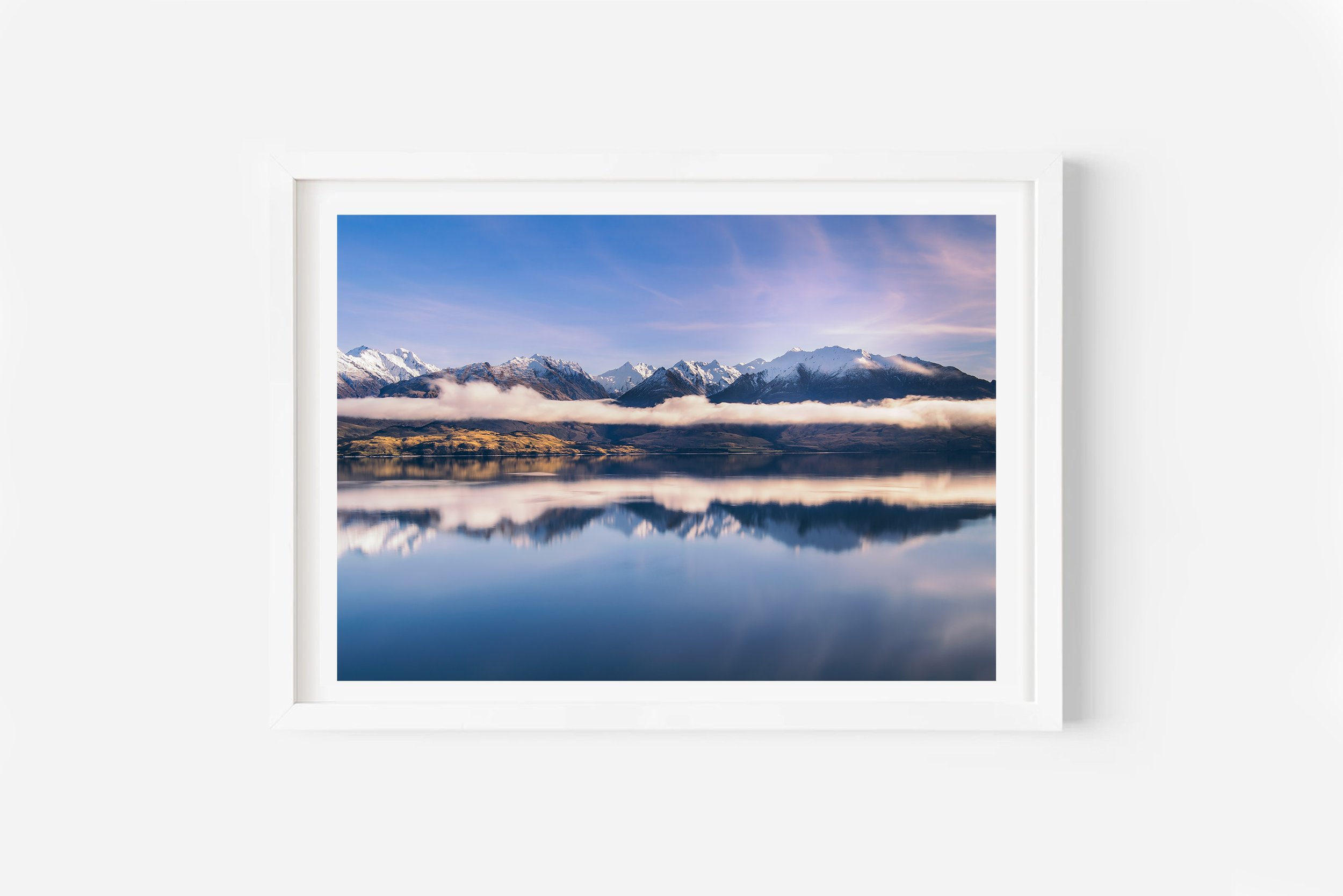 Lake Wanaka Reflection NZ Print