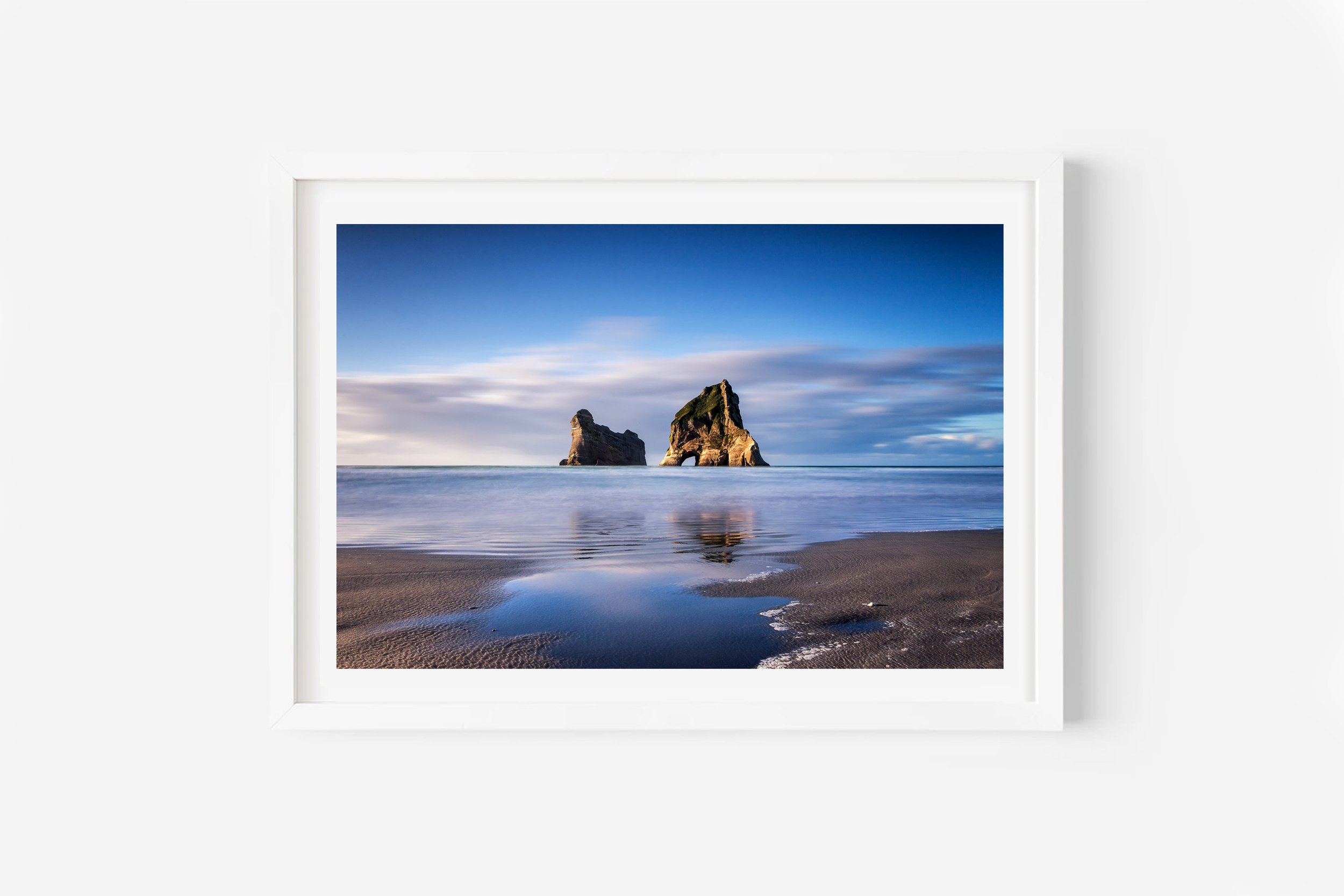 Archway Islands Wharariki Beach Tasman NZ Print