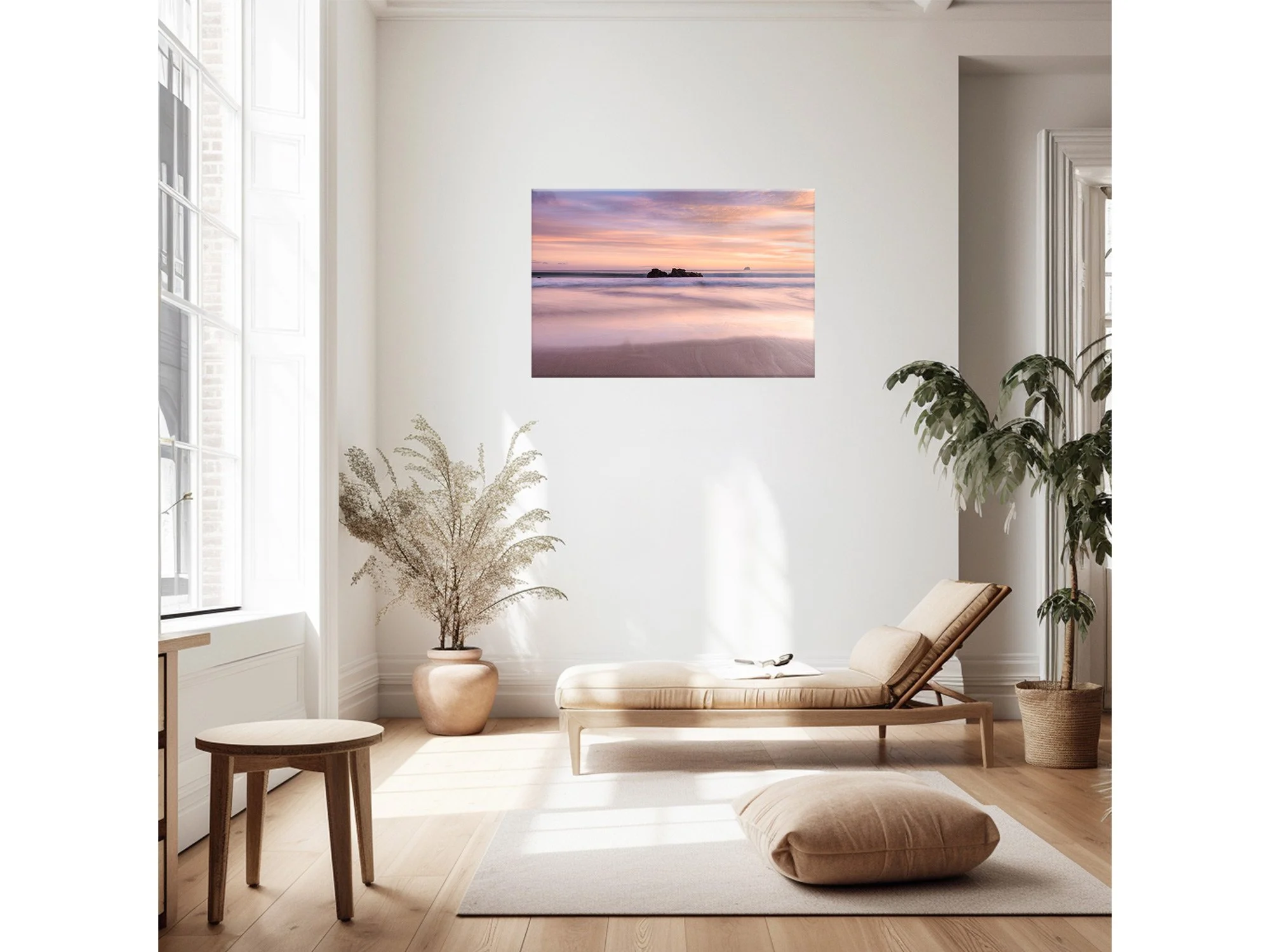 NZ Print of Hot Water Beach Coromandel Sunrise