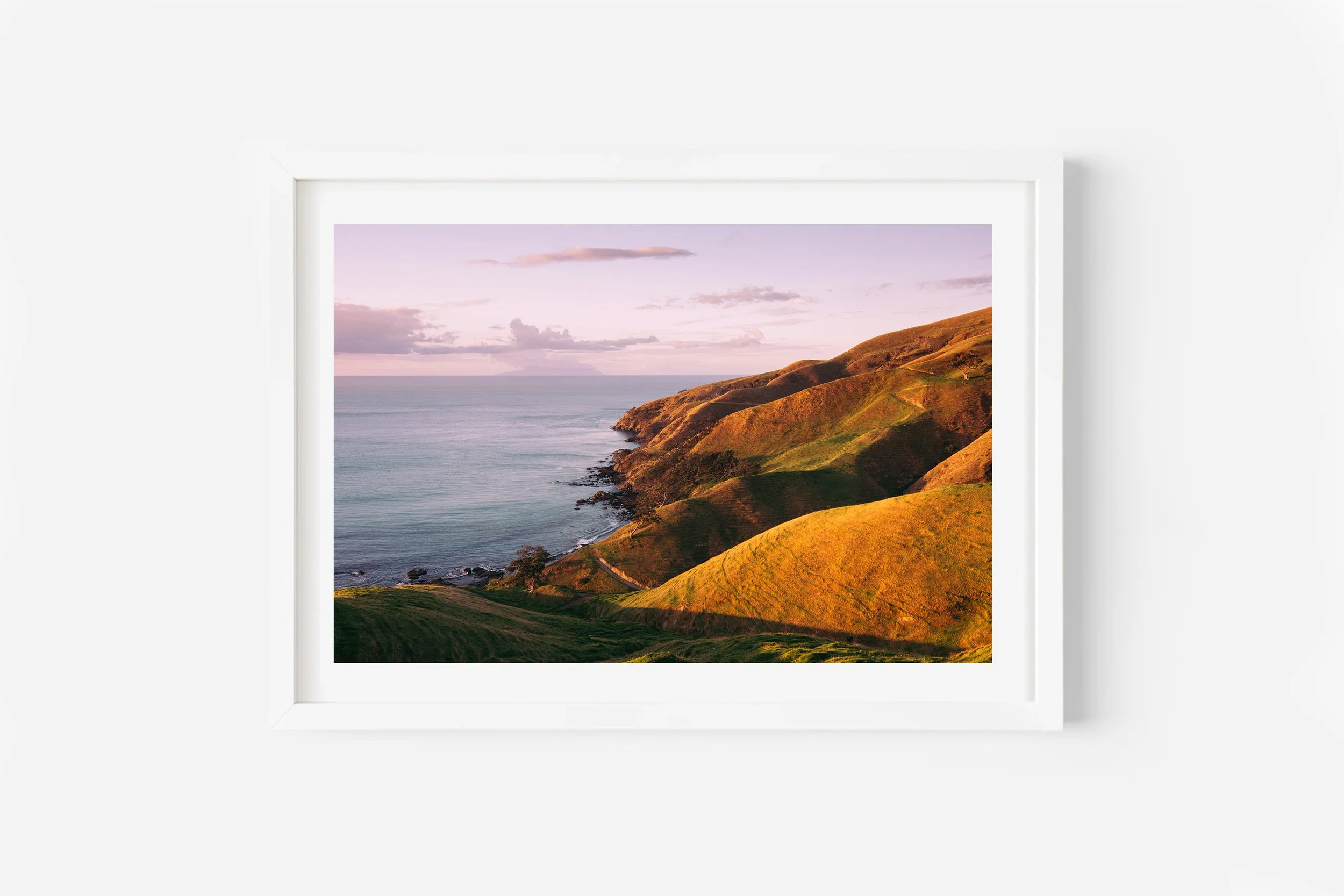 Northern Coromandel Peninsula Sunset NZ Print