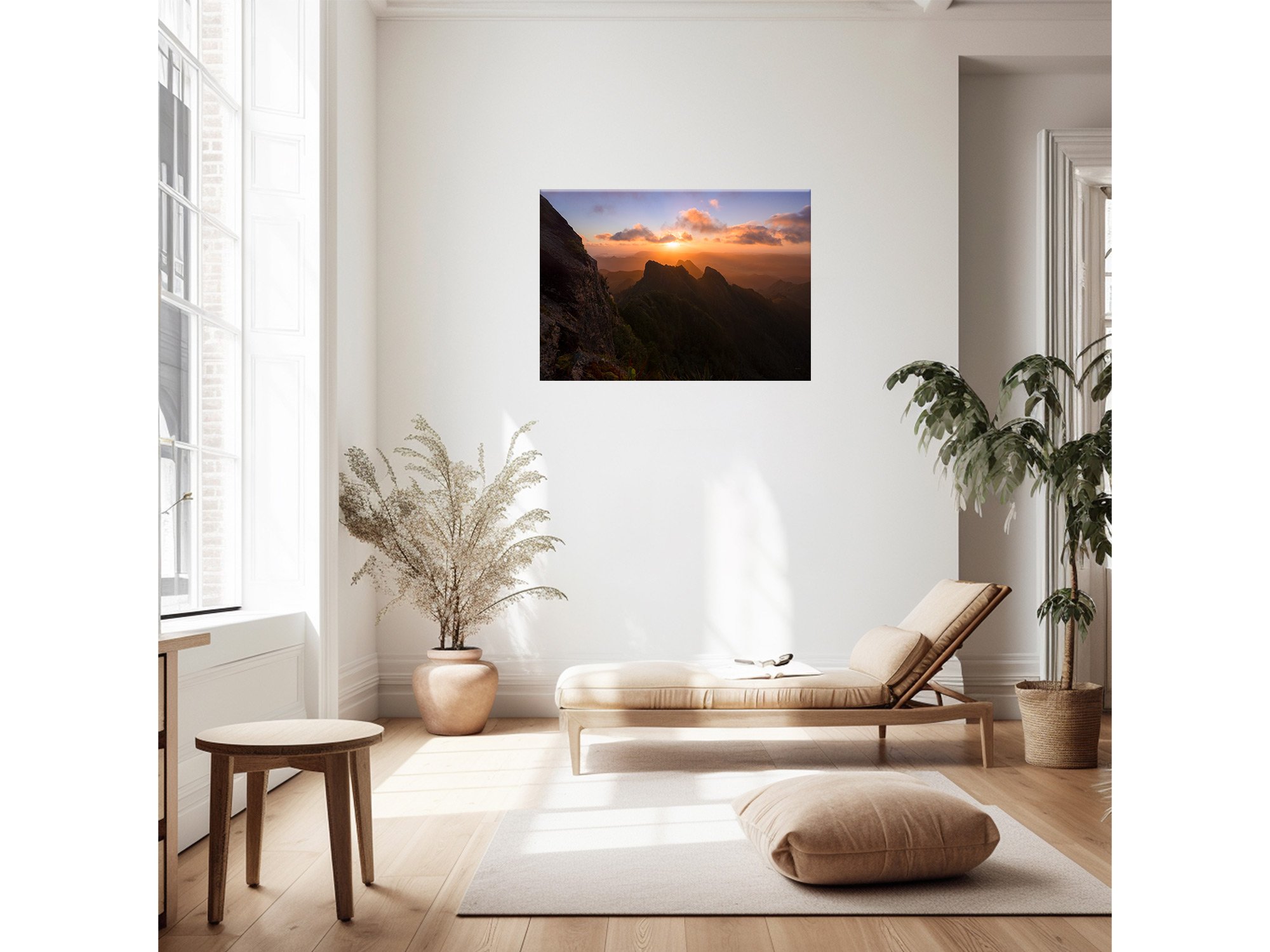 The Pinnacles Coromandel Hike NZ Print