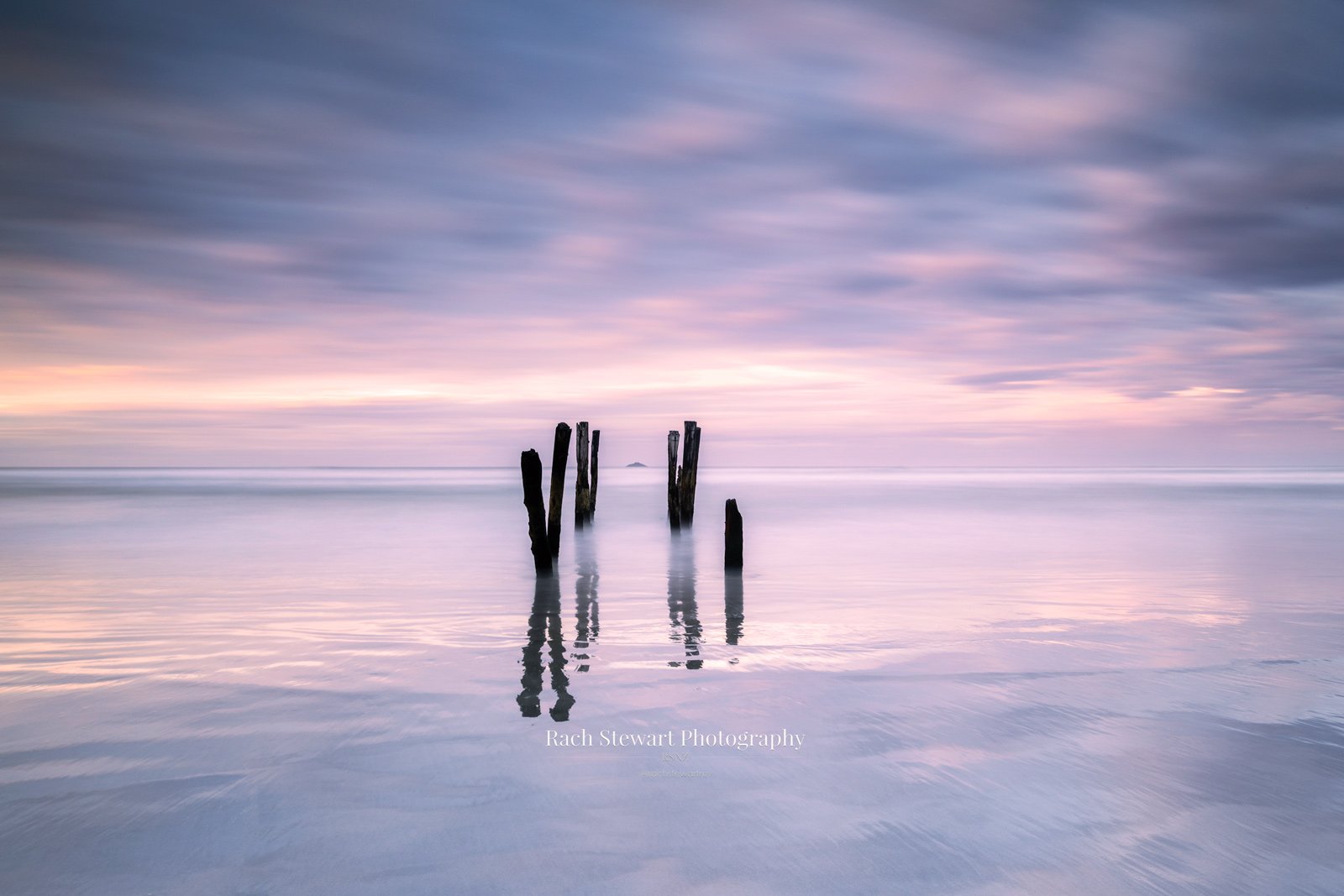 St Clair Beach Dunedin NZ Print