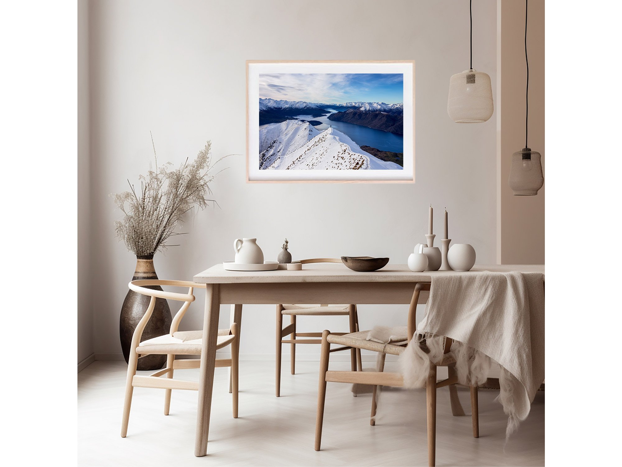 Roys Peak Winter Wanaka NZ Print
