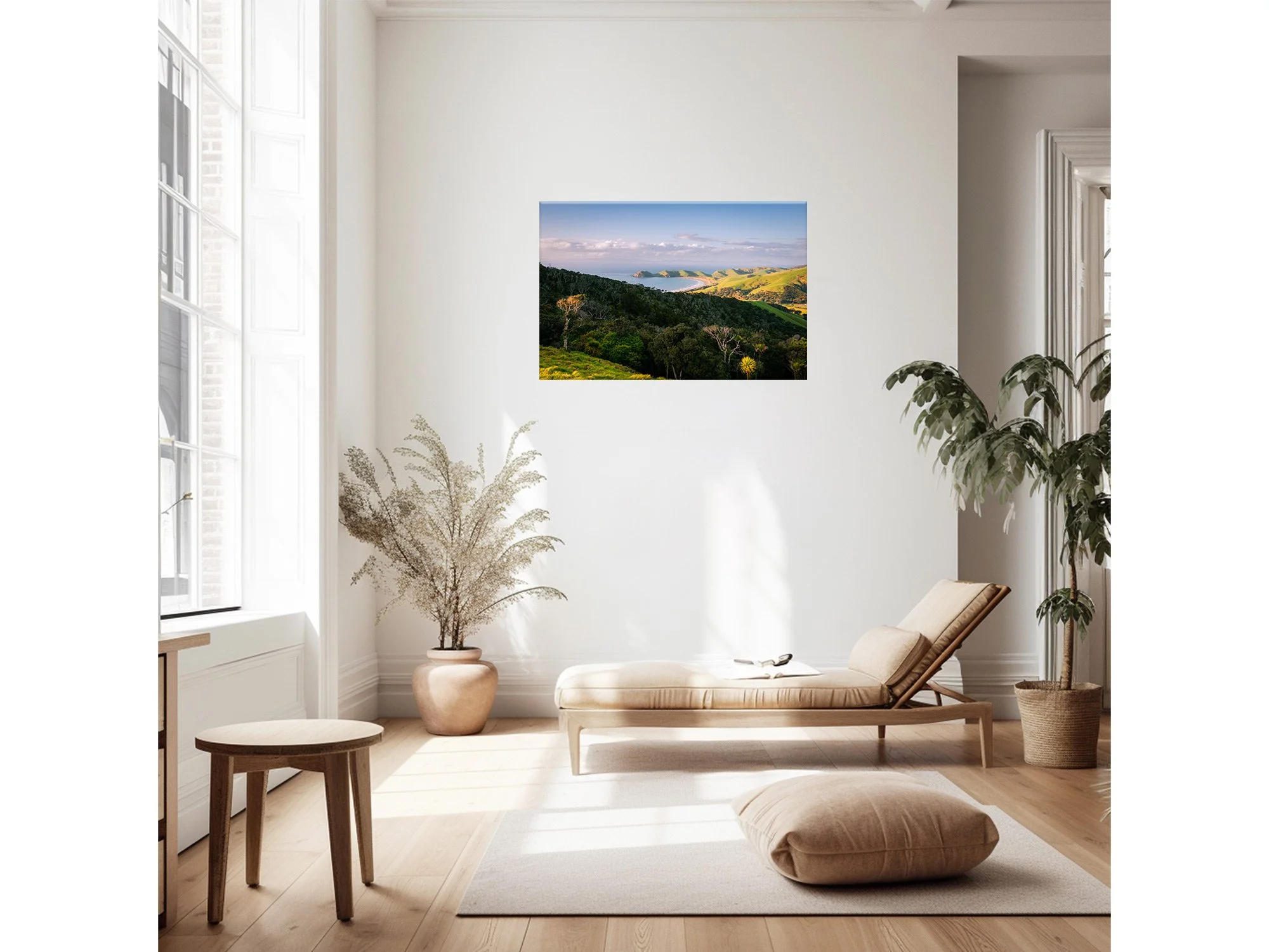 Port Jackson Lookout Northern Coromandel NZ Print