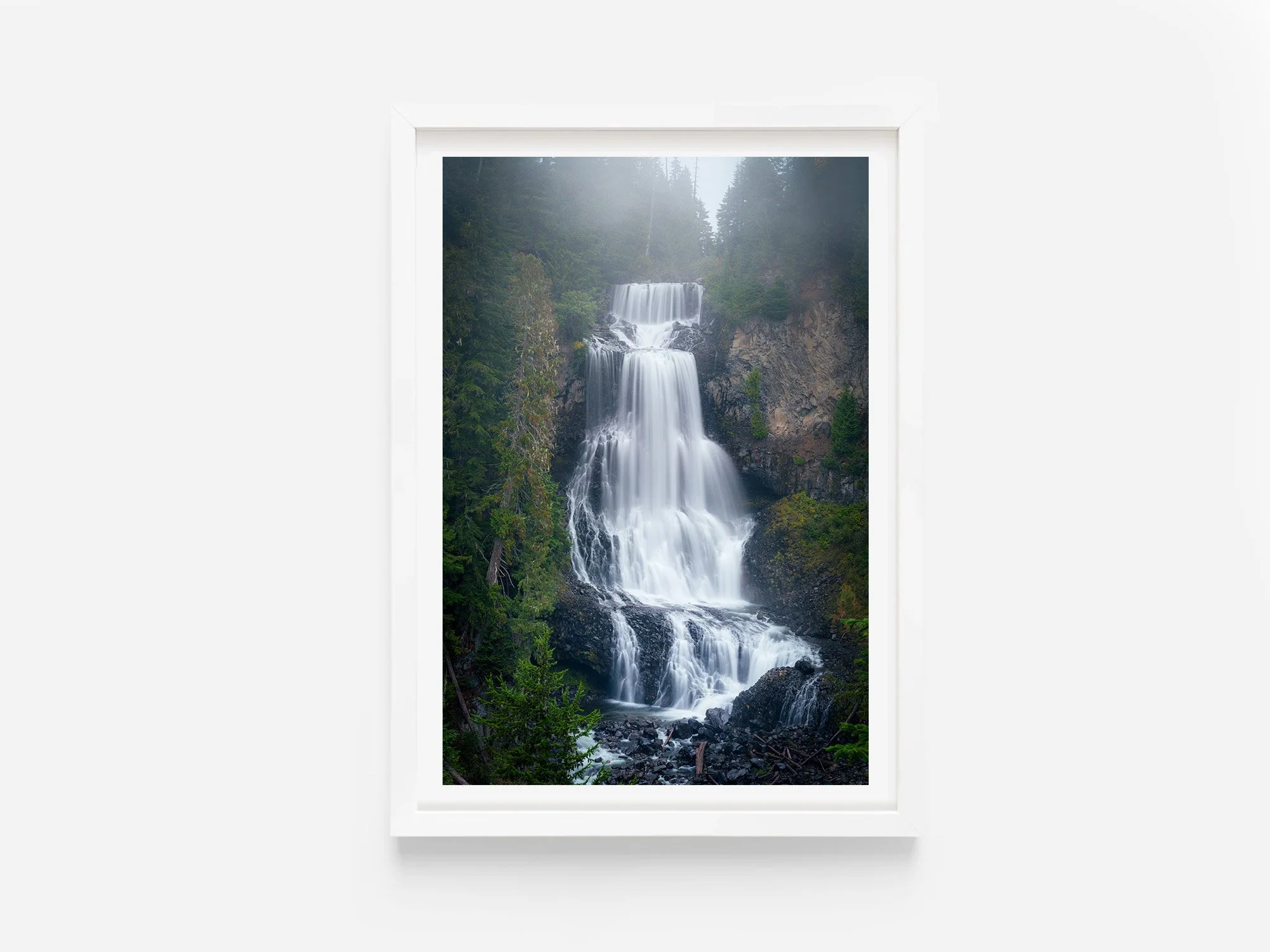alexander falls whistler british columbia canada