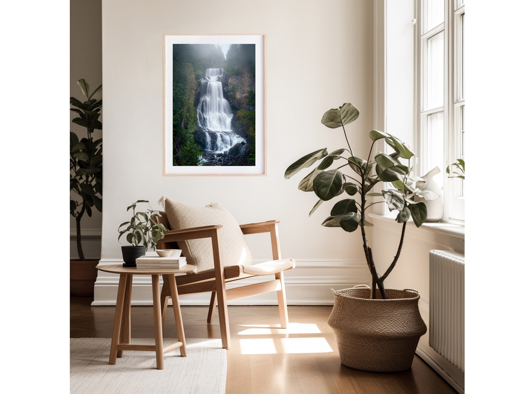 alexander falls whistler british columbia canada