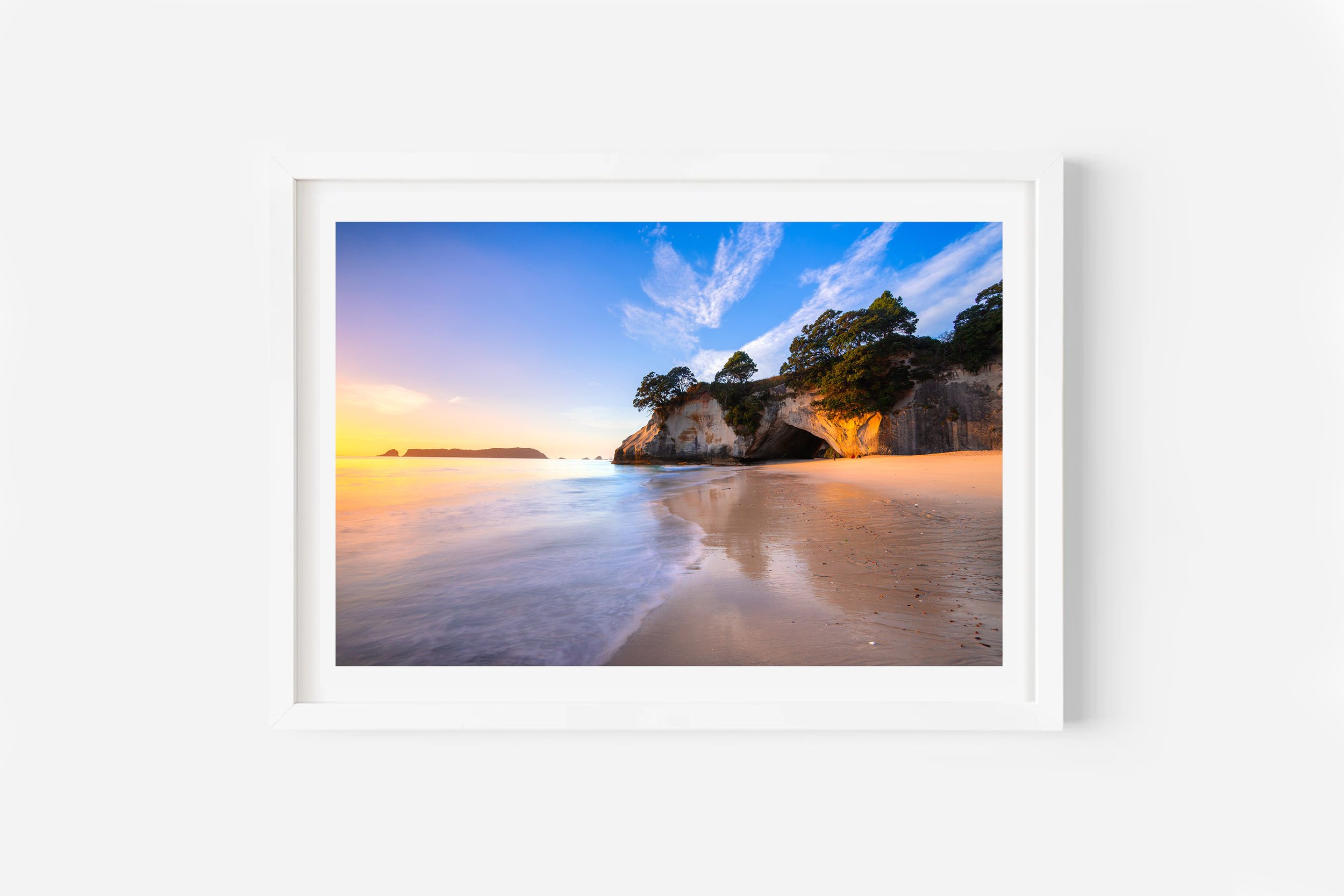 Cathedral Cove Hahei Coromandel NZ Print