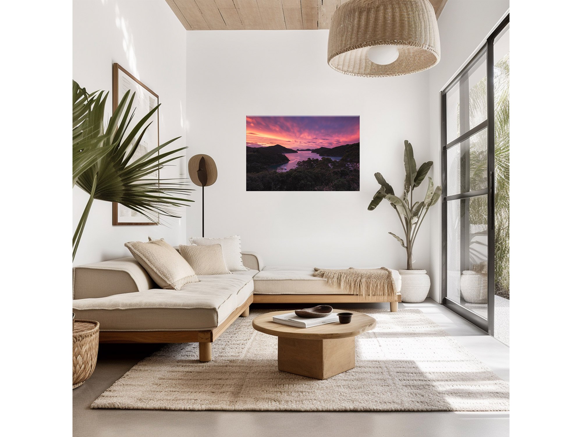 Great Barrier Island New Zealand Sunset NZ Print
