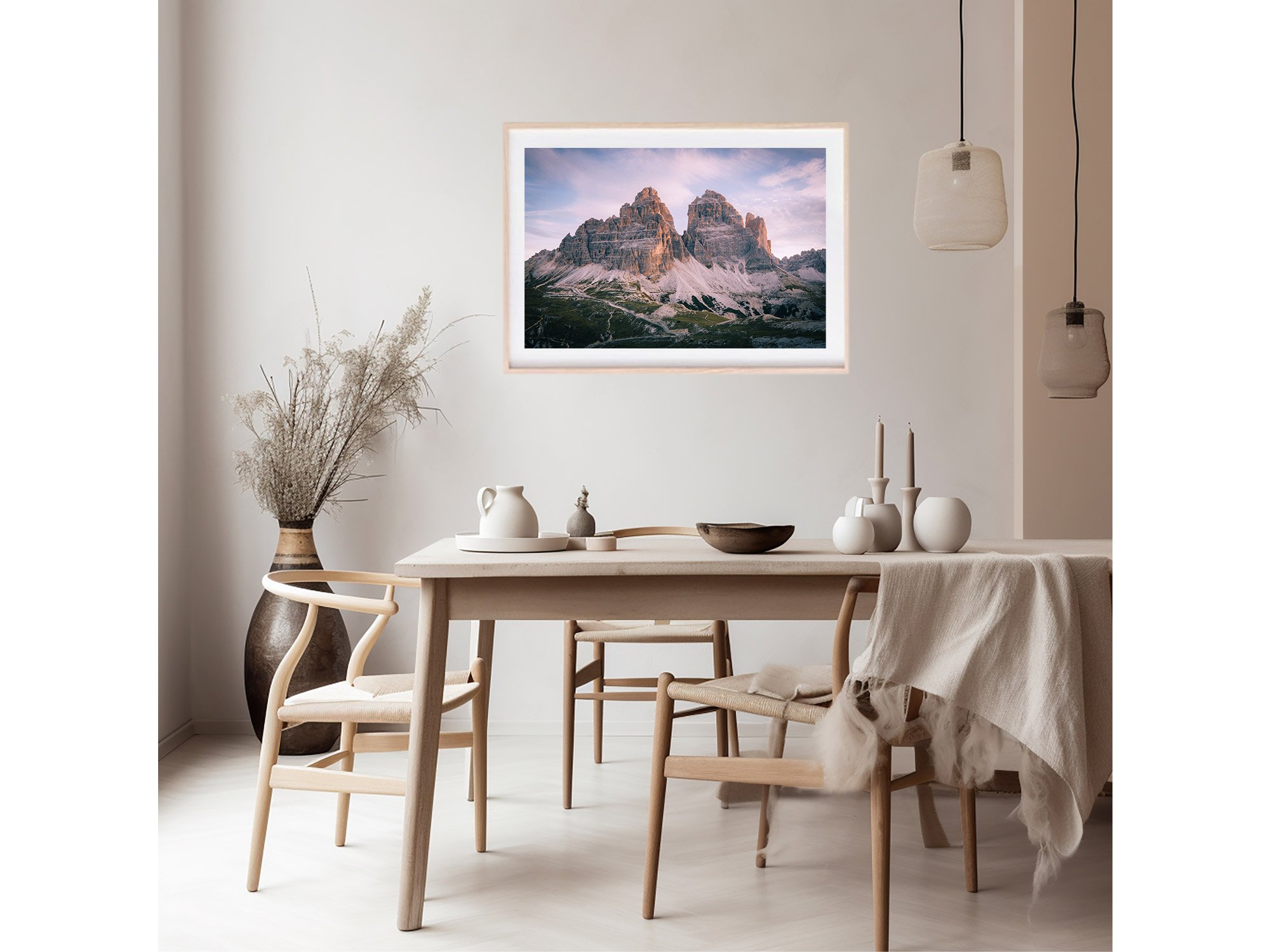 Rifugio Auronzo Tre Cime Di Lavaredo The Dolomites Italy Print