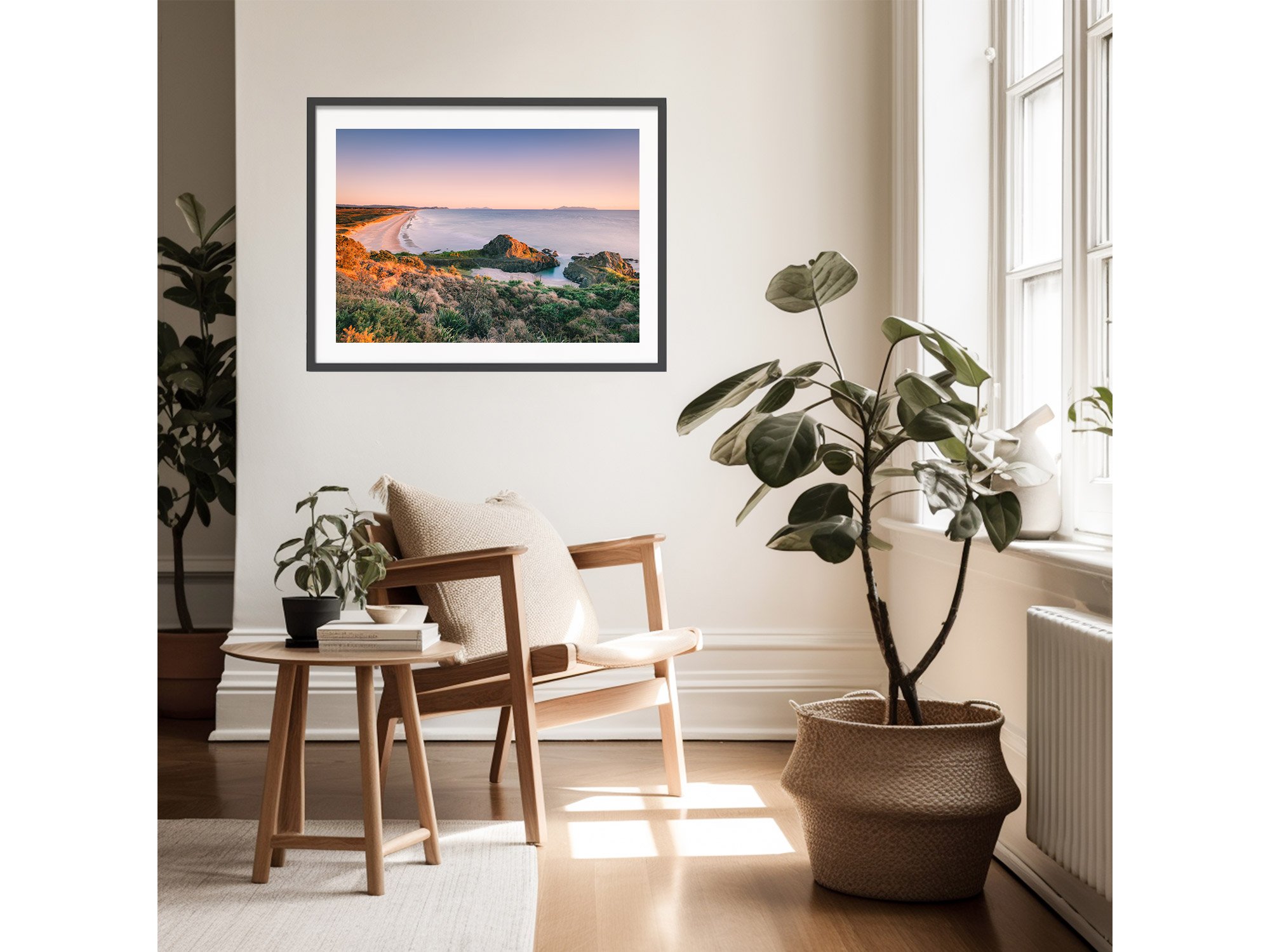 NZ Print of Te Arai Beach Auckland at sunrise