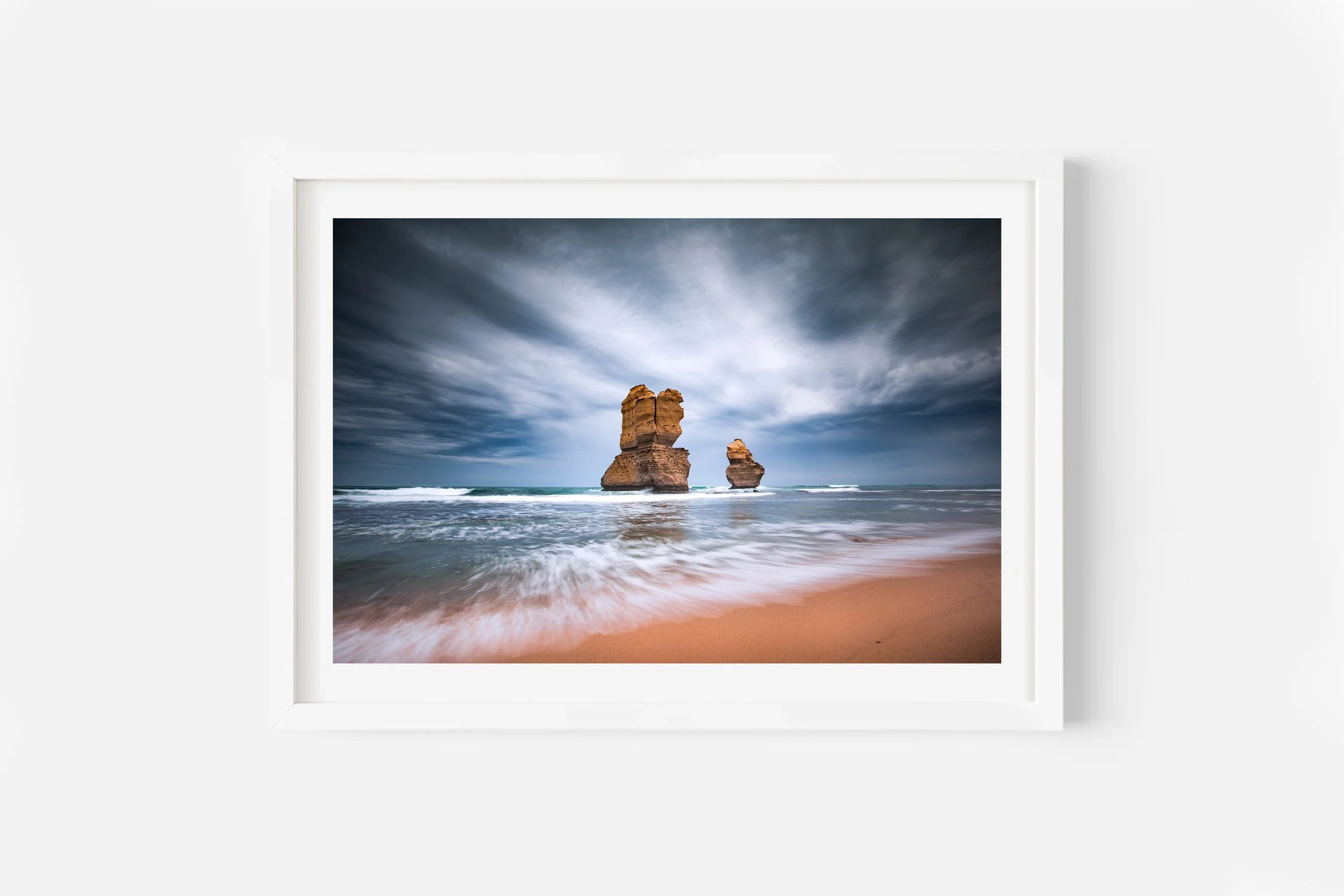 gibson steps 12 apostles great ocean road victoria australia print