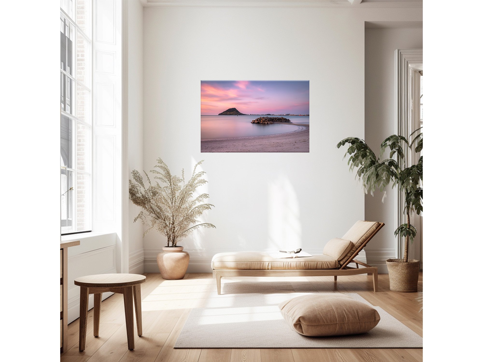 Mount Maunganui Sunset Sulphur Point Tauranga Print