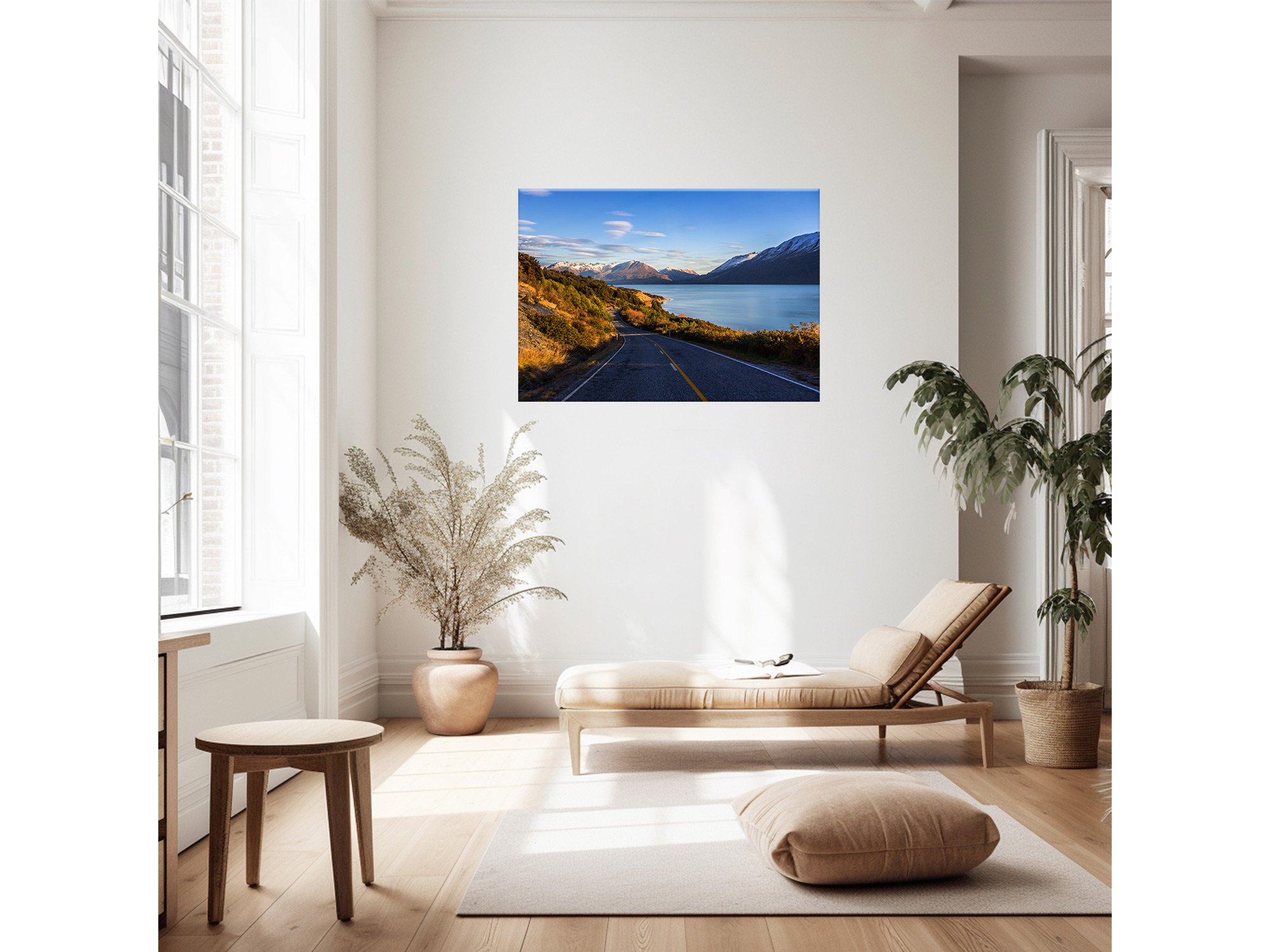 The Road to Paradise Glenorchy Queenstown New Zealand Print