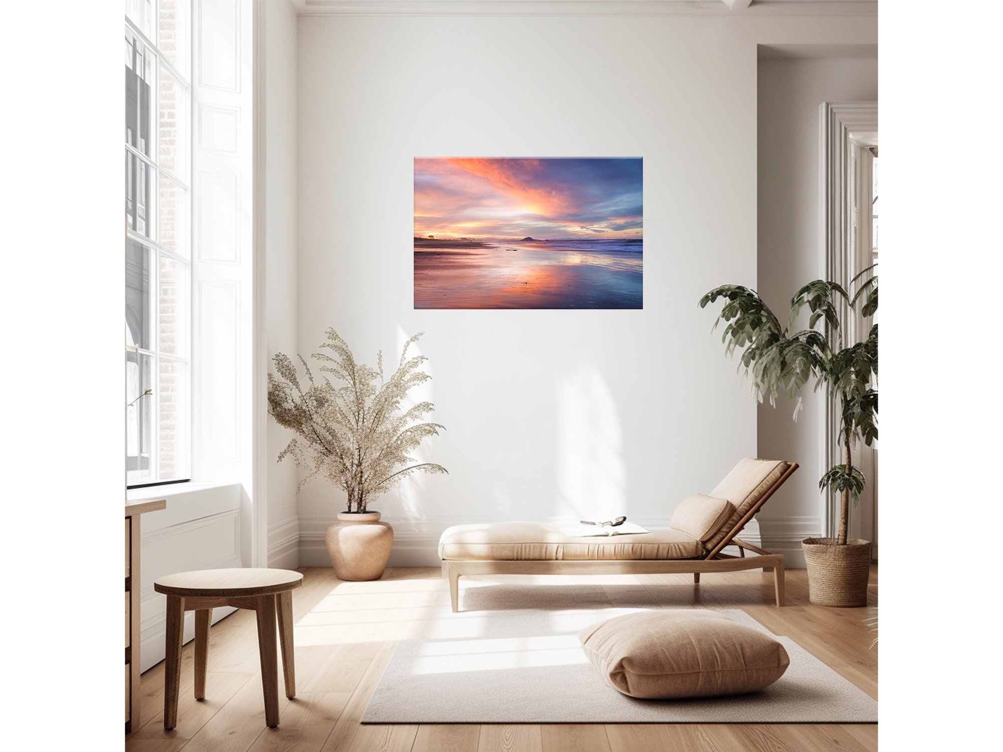 Papamoa Beach Sunset Bay of Plenty NZ Print
