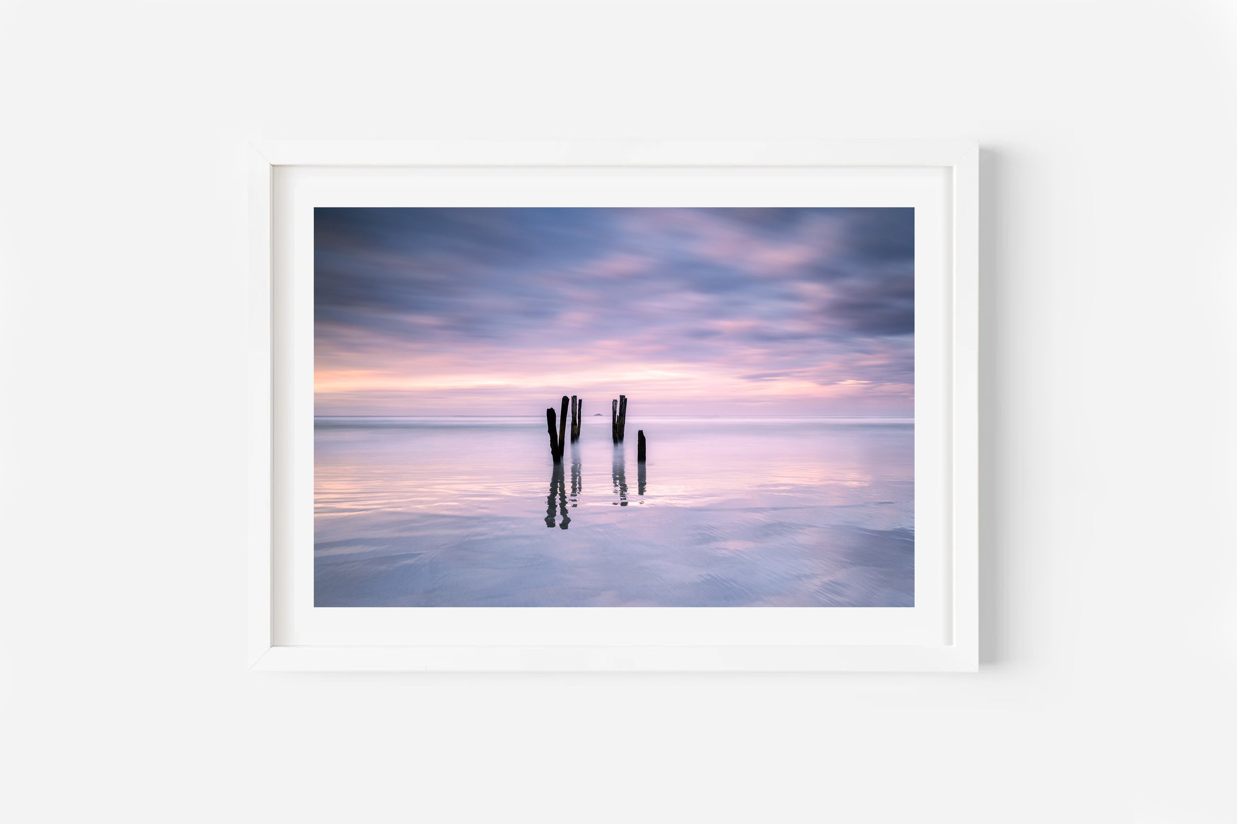 St Clair Beach Dunedin NZ Print