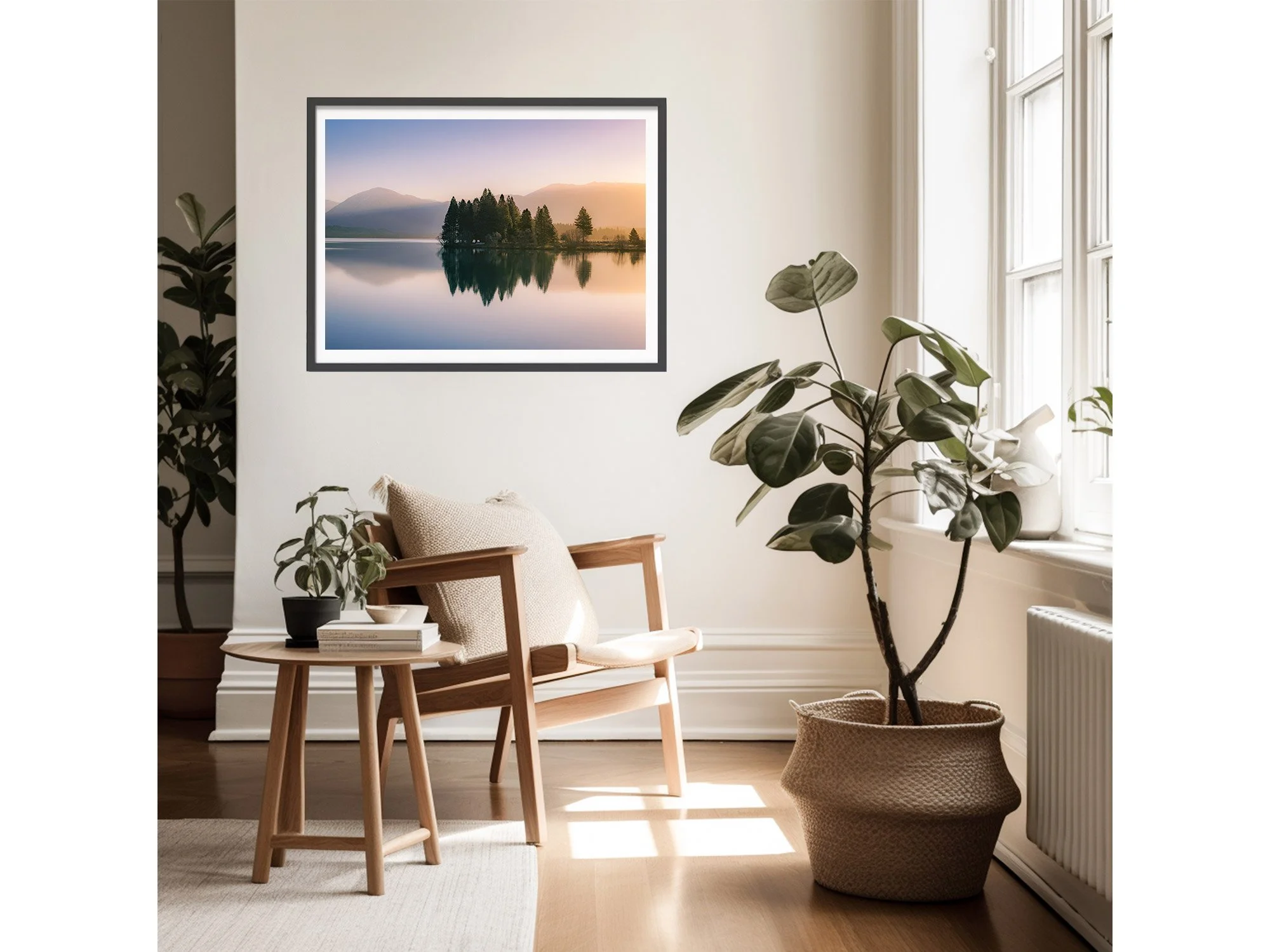 Lake Ruataniwha Twizel Sunset NZ Print