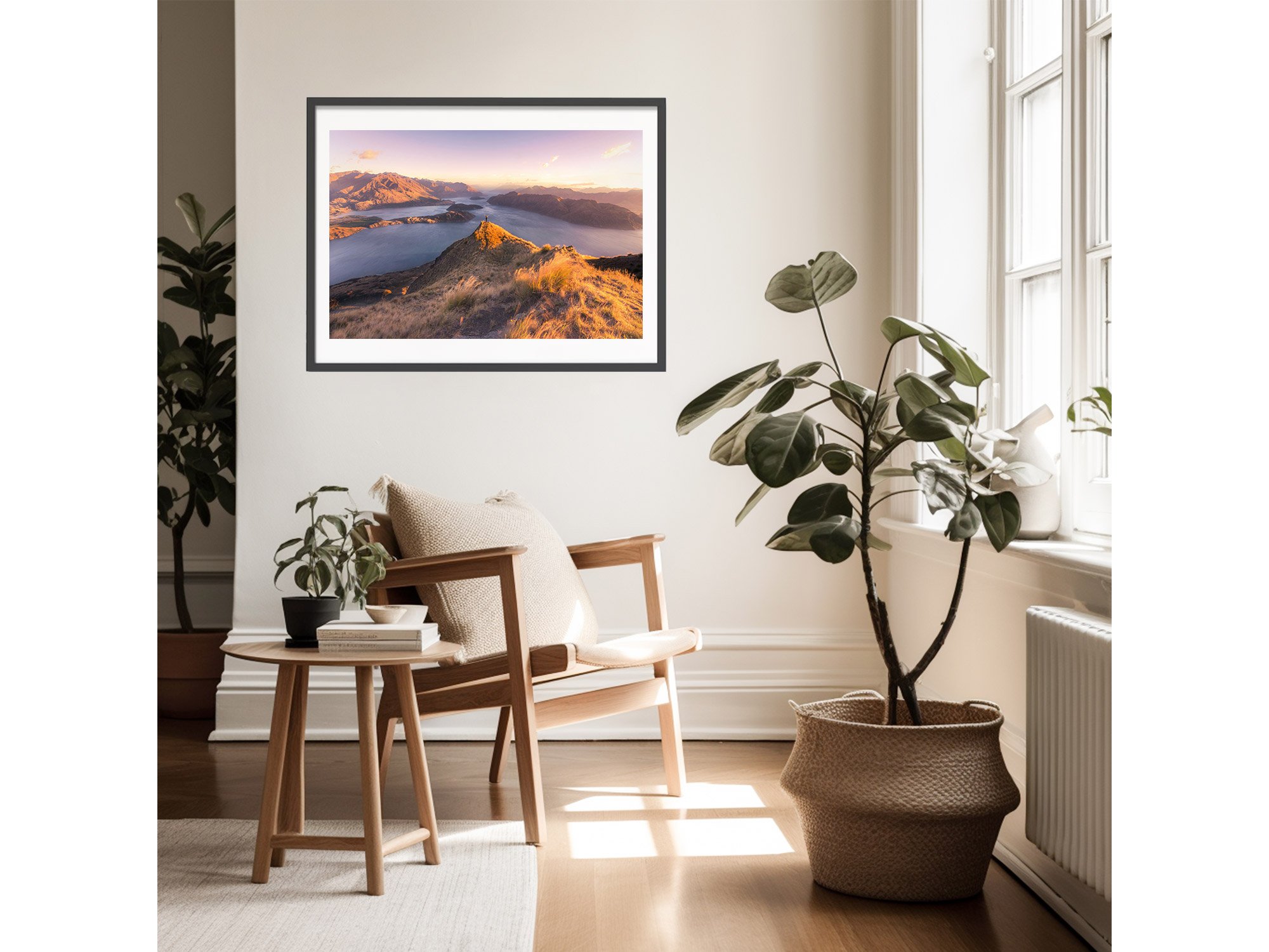 Roys Peak sunrise Wanaka NZ Print