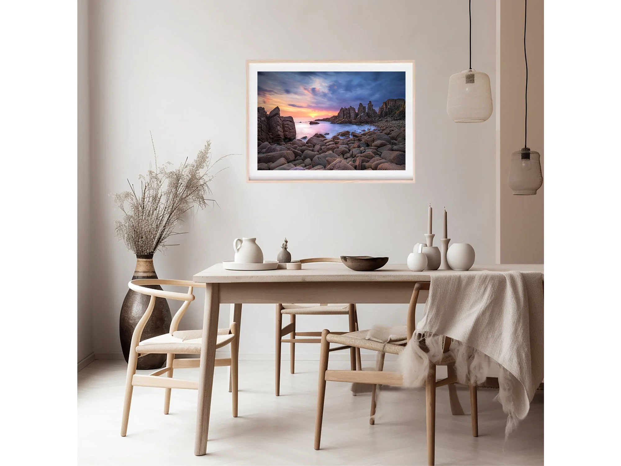 The Pinnacles Cape Woolamai Phillip Island Melbourne Print Australia