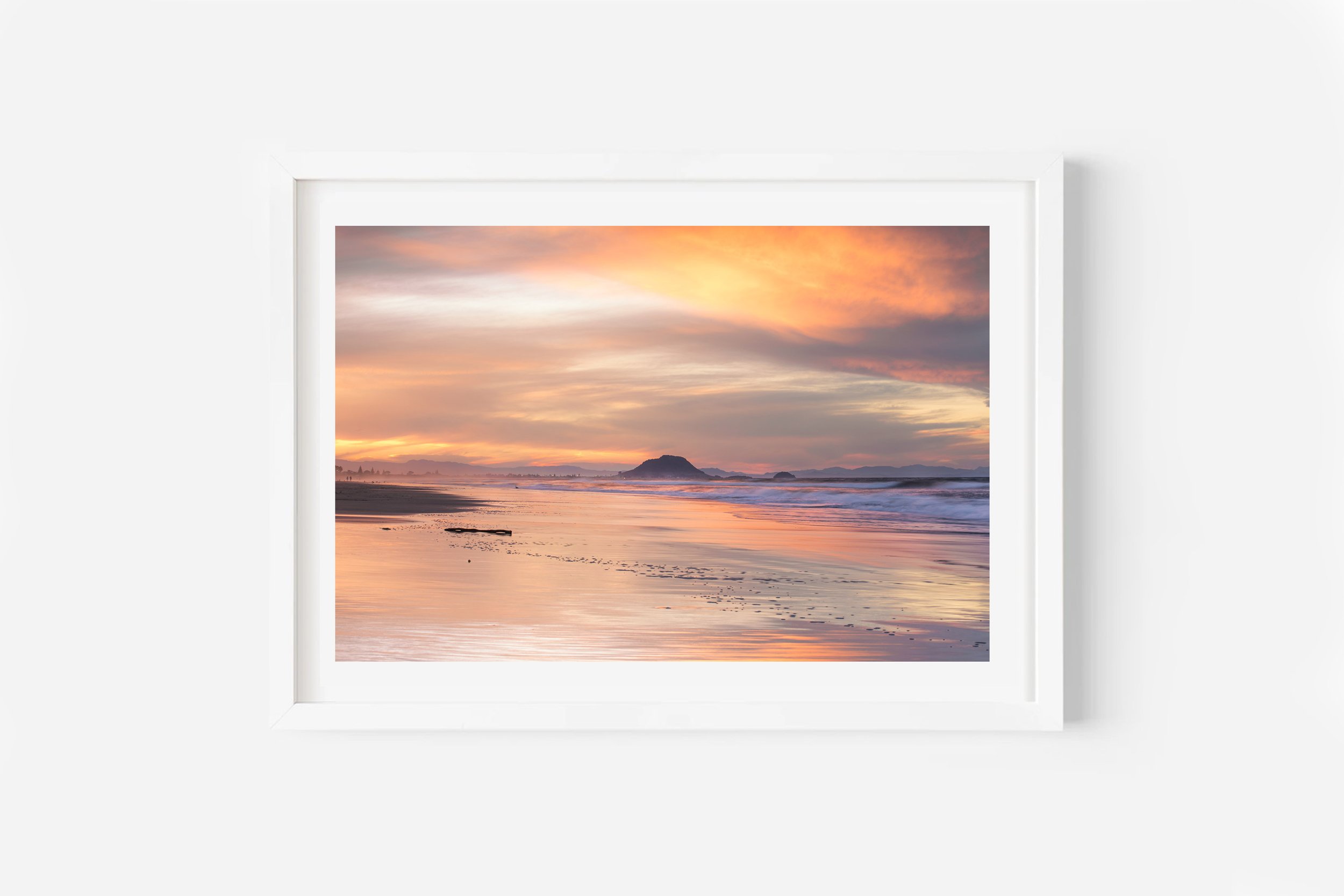 Papamoa Beach Tauranga Bay of Plenty NZ Print
