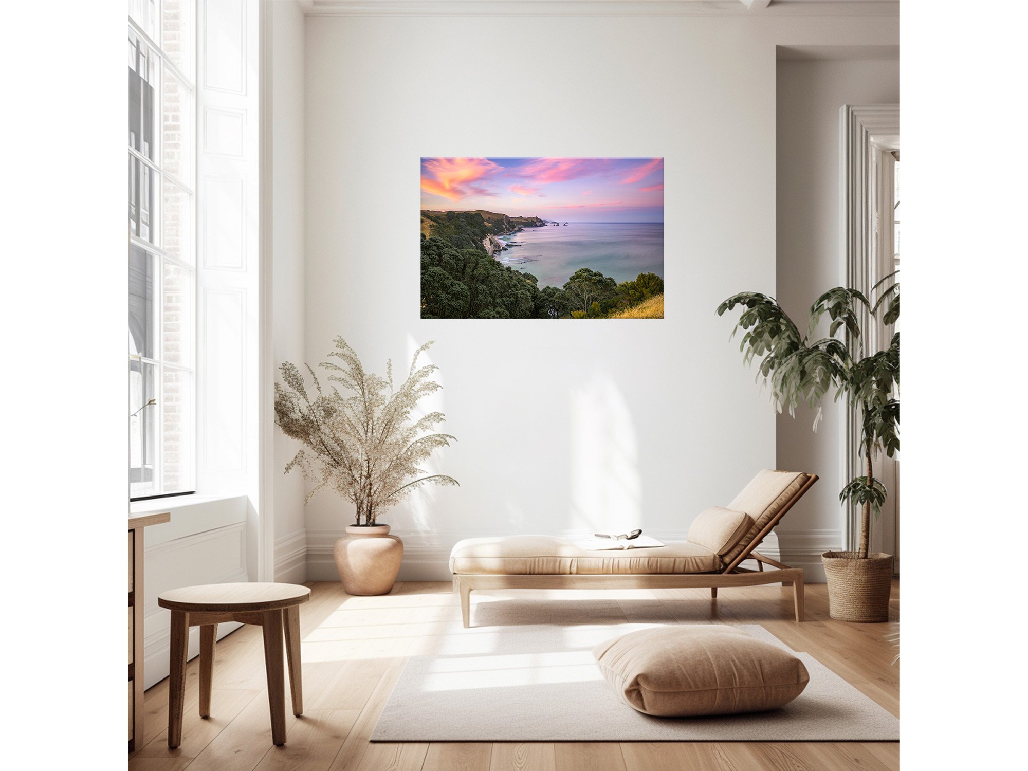 Coromandel Coastline Sunset NZ Print