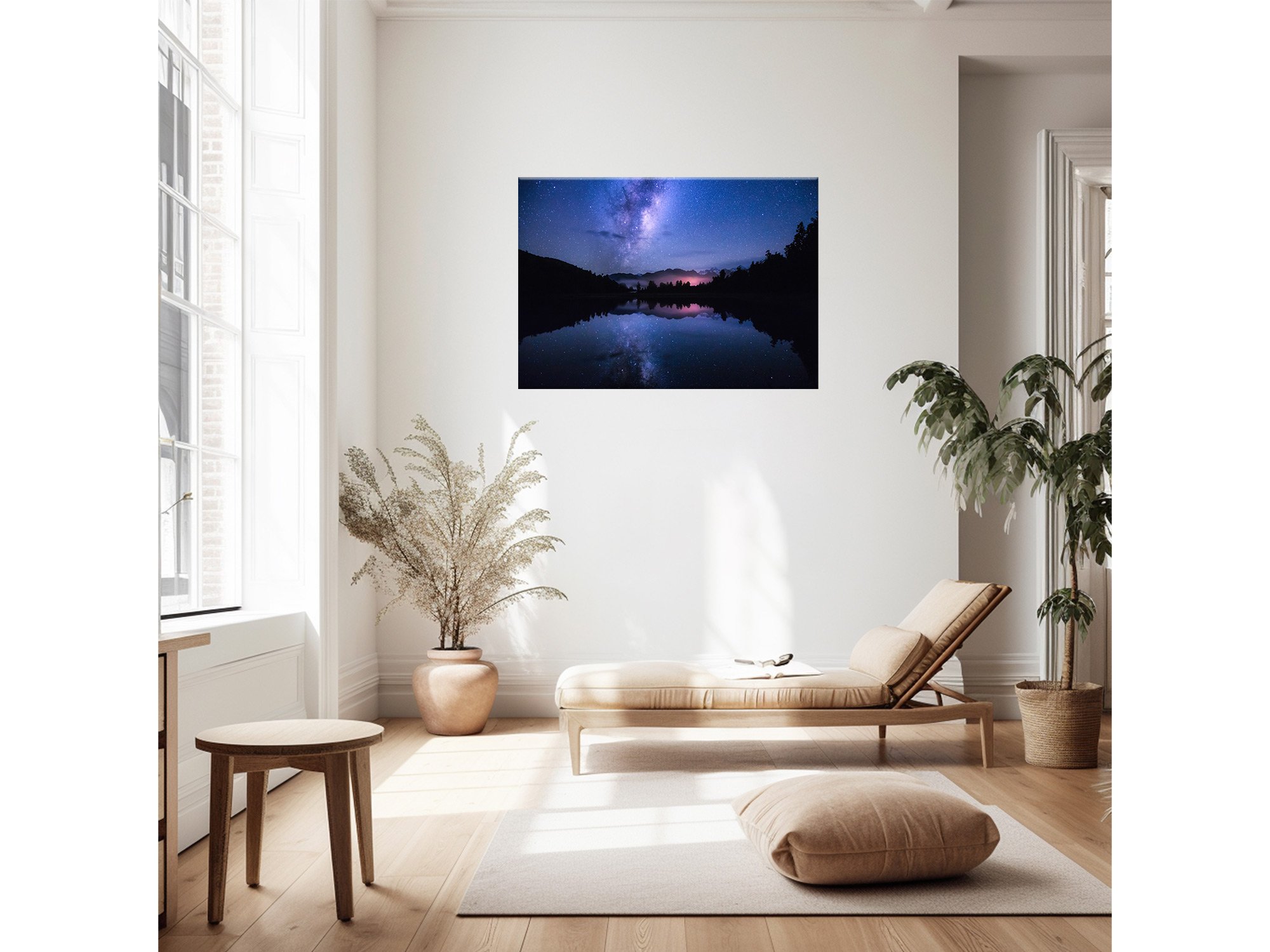 Lake Matheson Astrophotography NZ Print