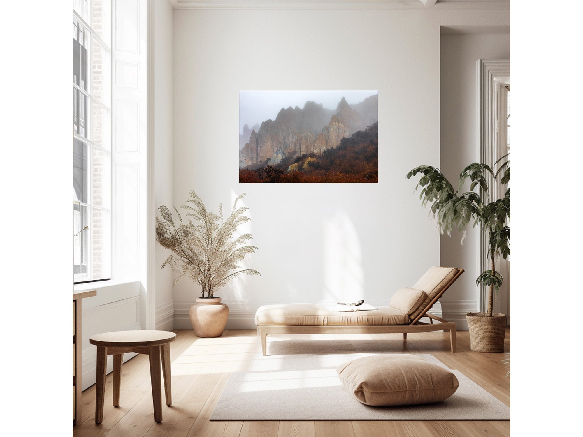 Omarama Clay Cliffs New Zealand Print