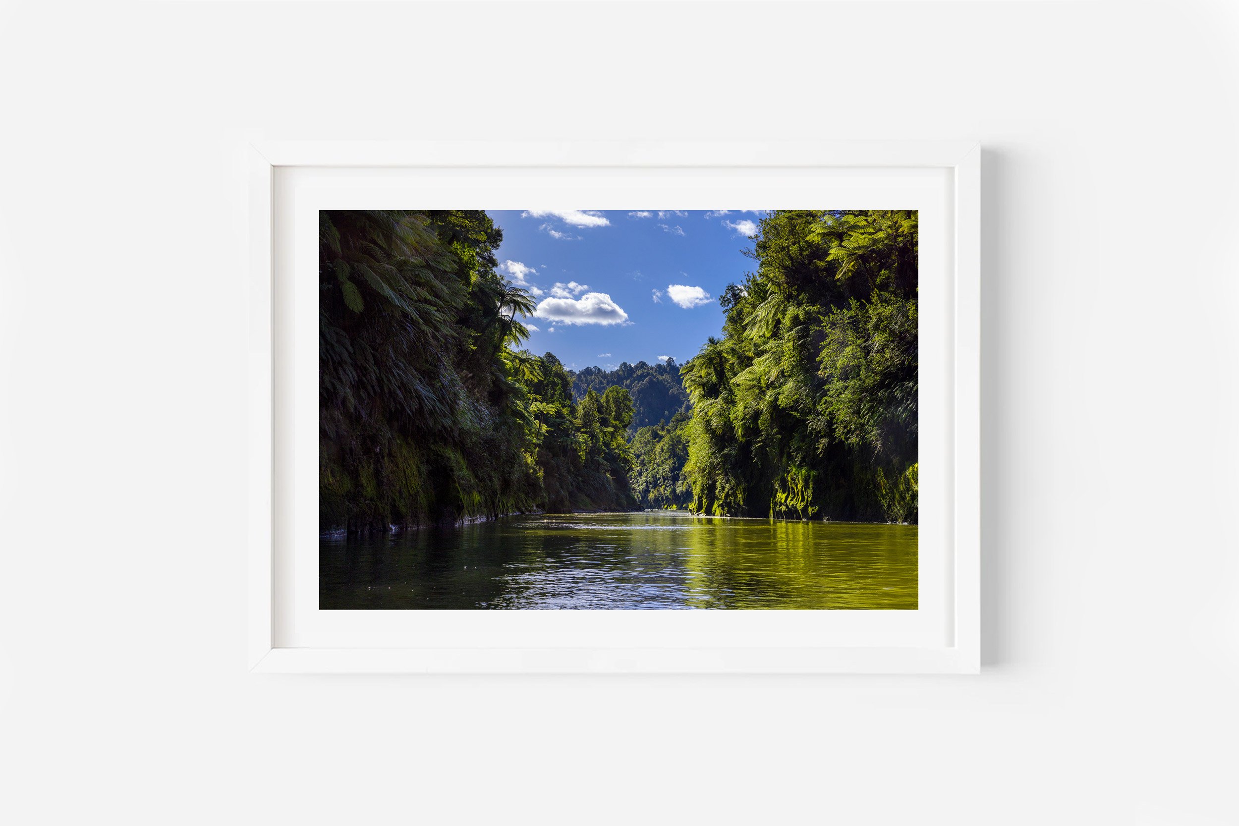 Whanganui River National Park NZ Print