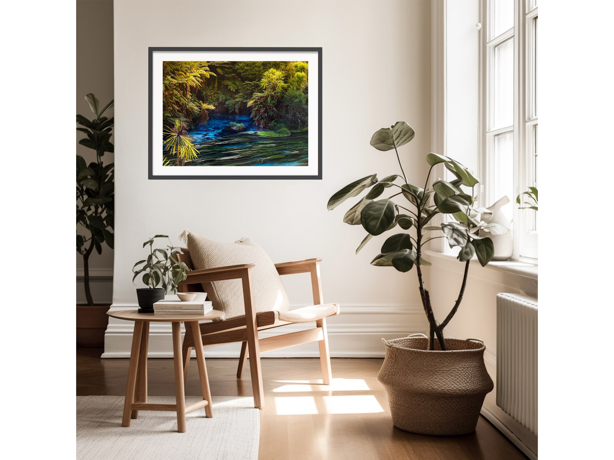 Blue Springs Putaruru Waikato NZ Print
