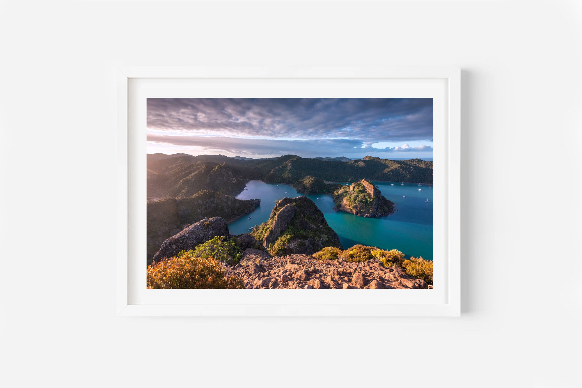The Dukes Nose Kairara Rock Northland NZ Print