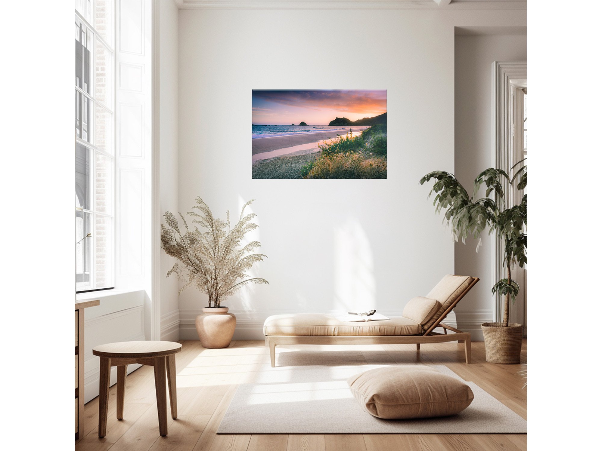Hahei Beach Coromandel sunrise NZ Print