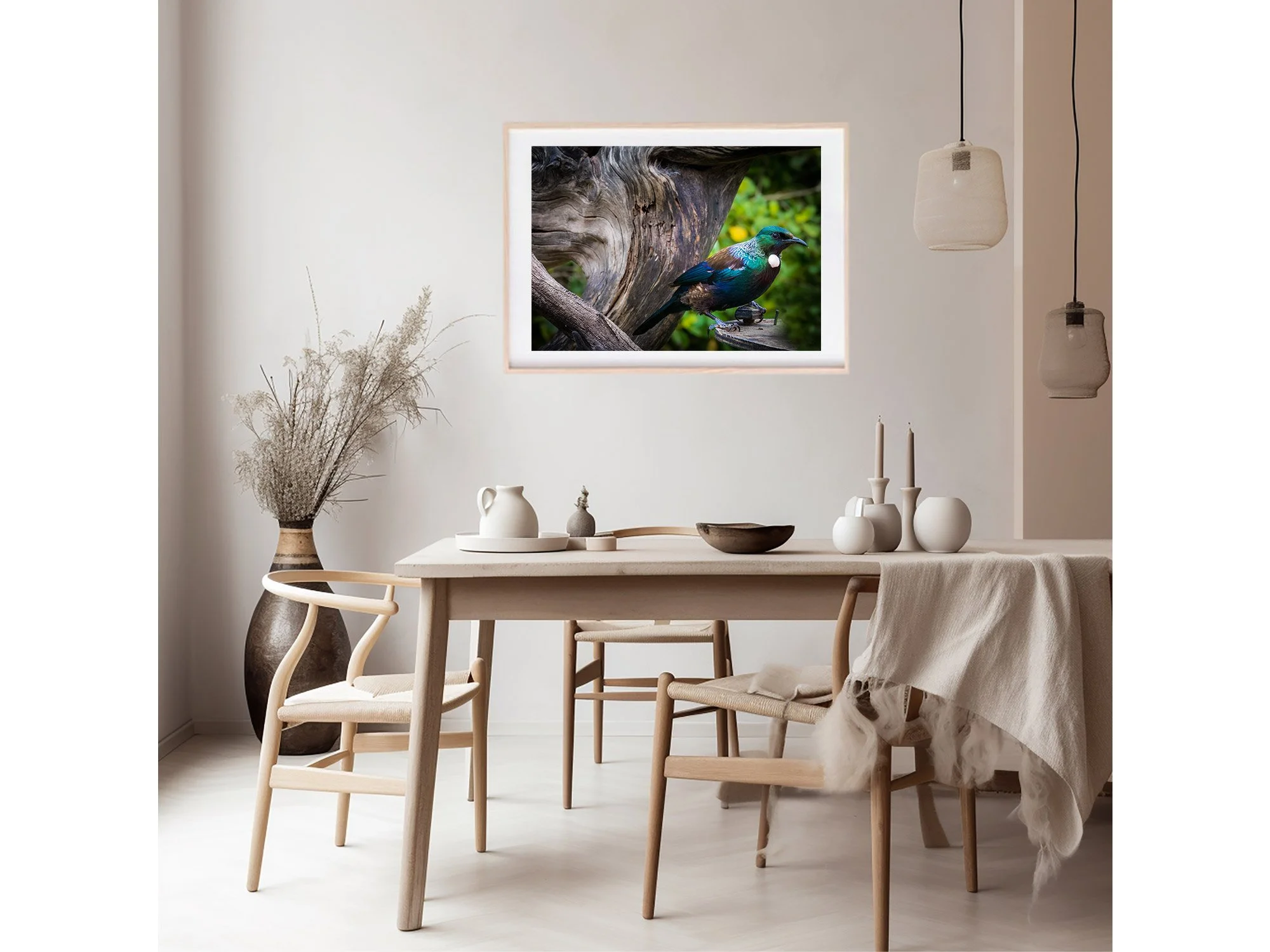 New Zealand Bird Tui NZ Print