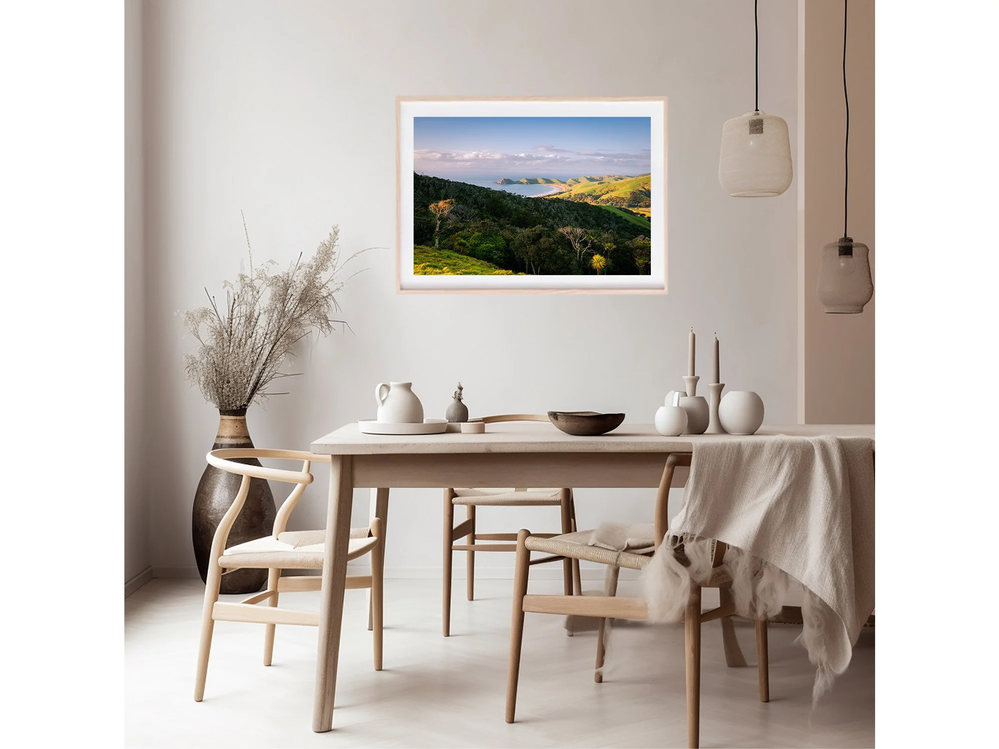 Port Jackson Lookout Northern Coromandel NZ Print