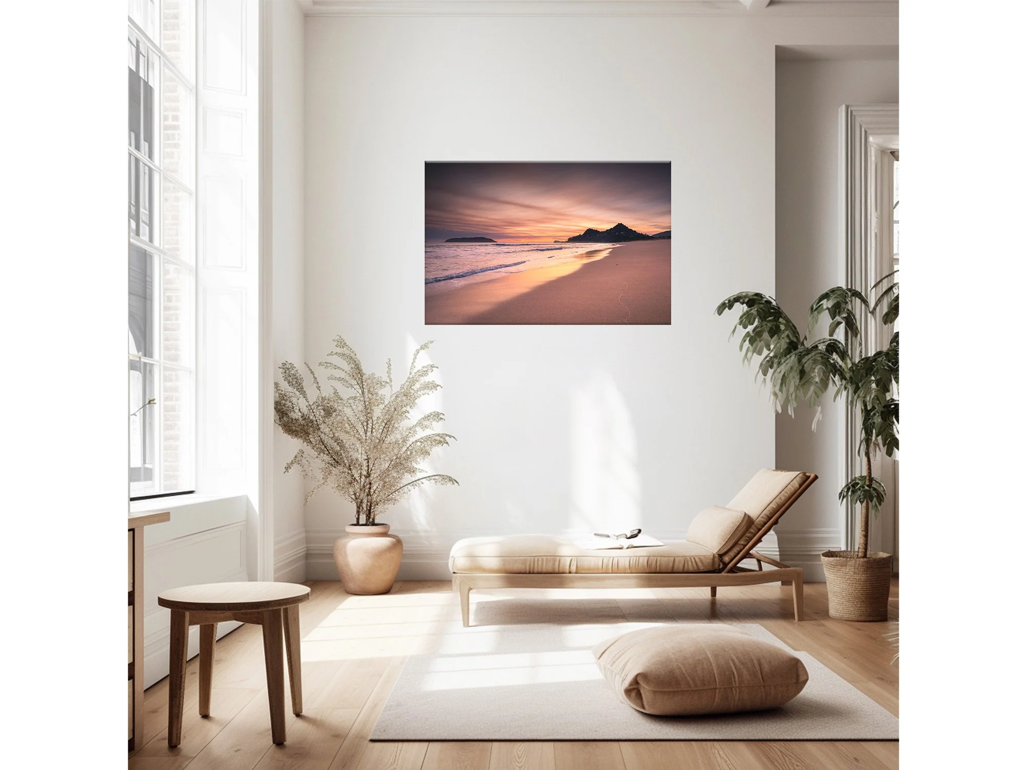 Tairua Beach Coromandel sunrise NZ Print