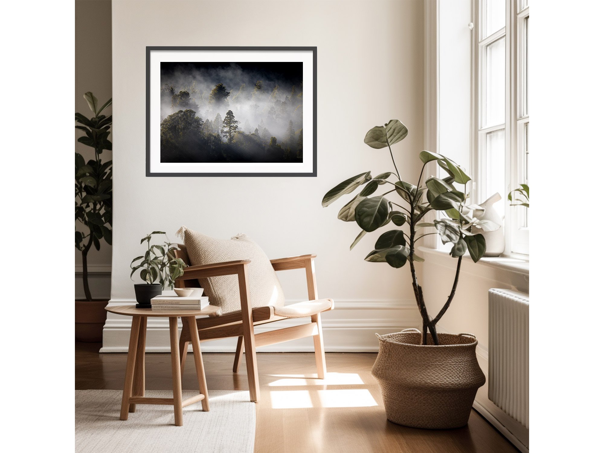 New Zealand Native Cedar Trees NZ Print