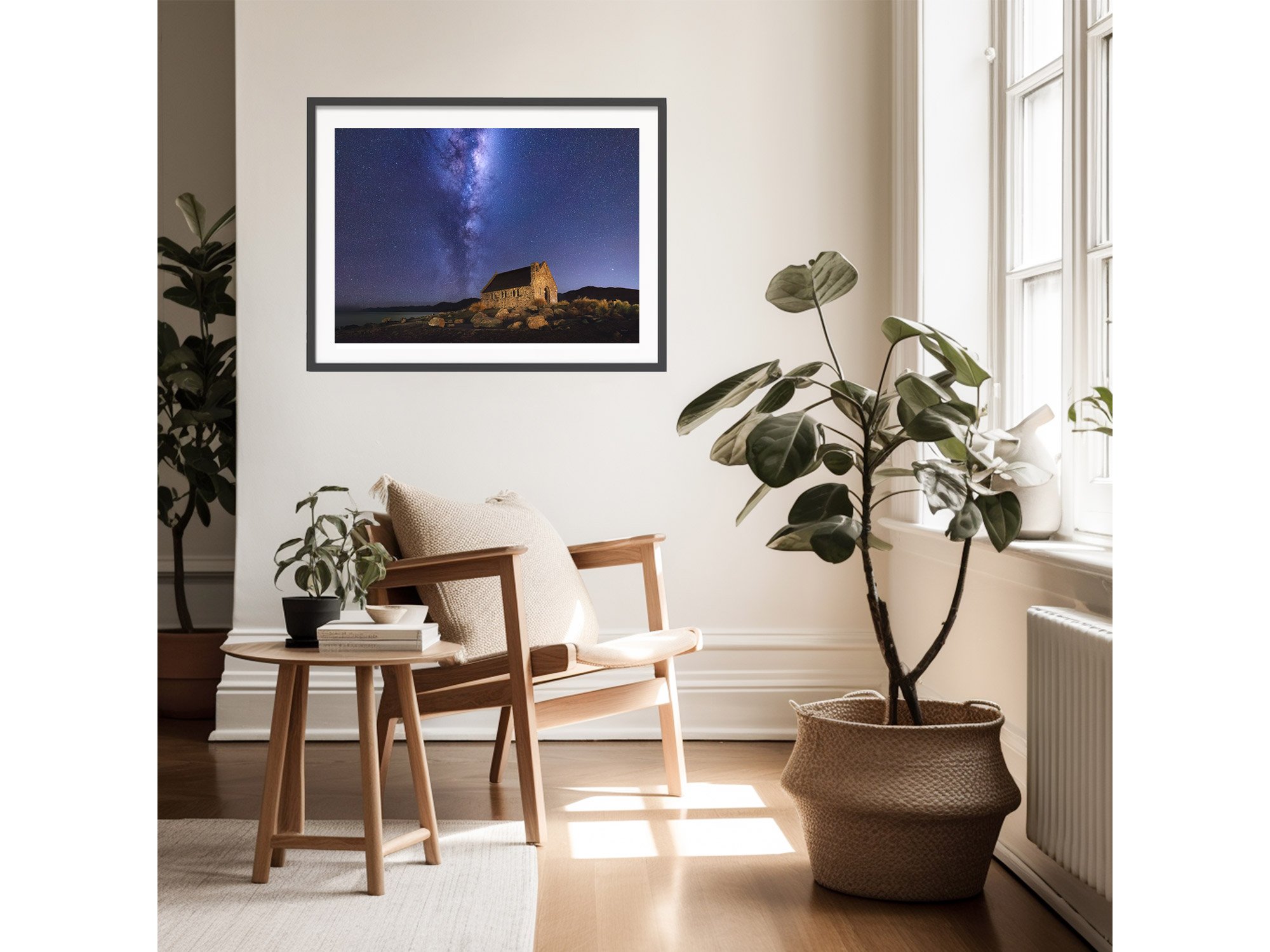Church of the Good Shepherd Tekapo Astrophotography Print