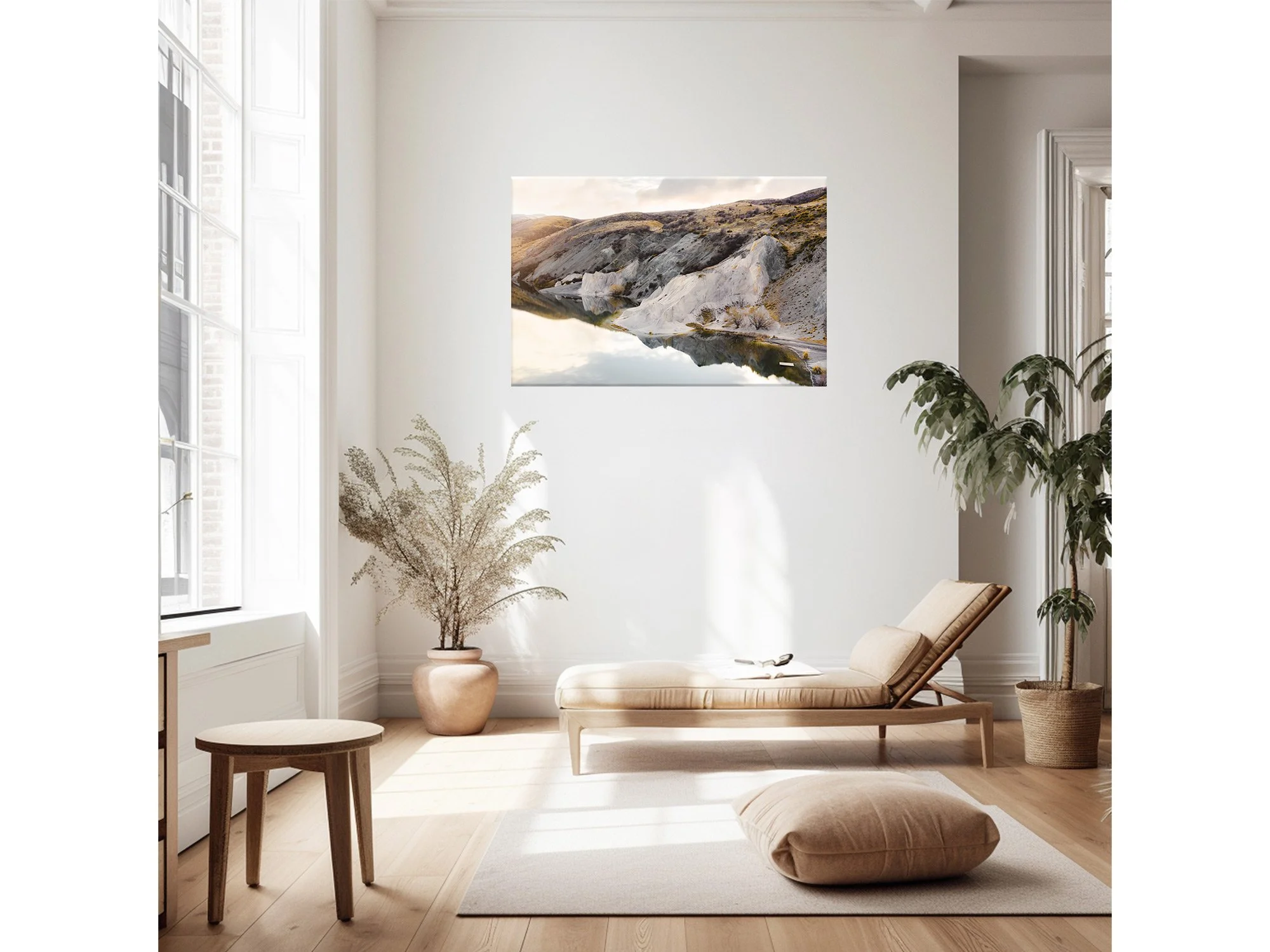 St Bathans Blue Lake Otago NZ Print